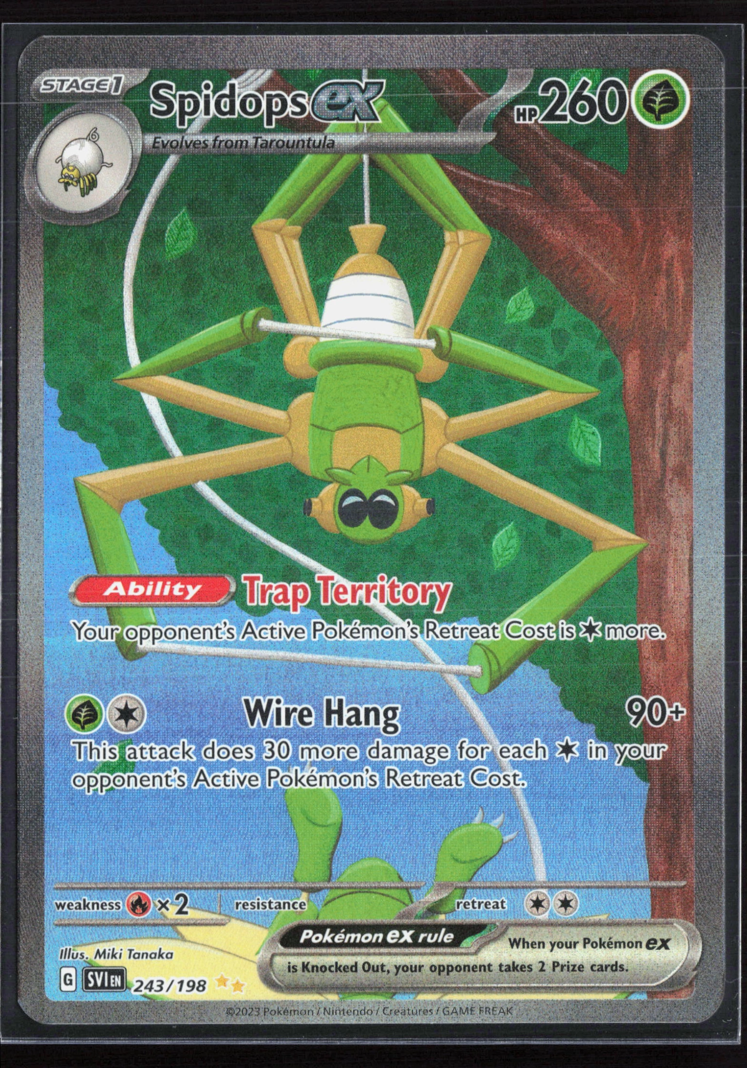 Spidops ex (SVI 243) — Voorkant