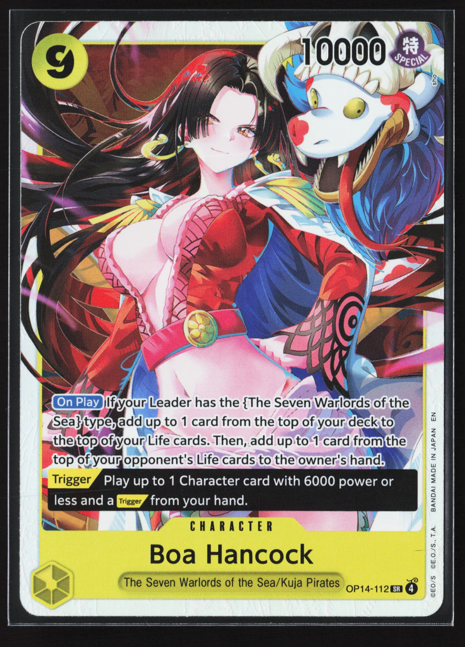 Boa Hancock (OP14-112) — Voorkant