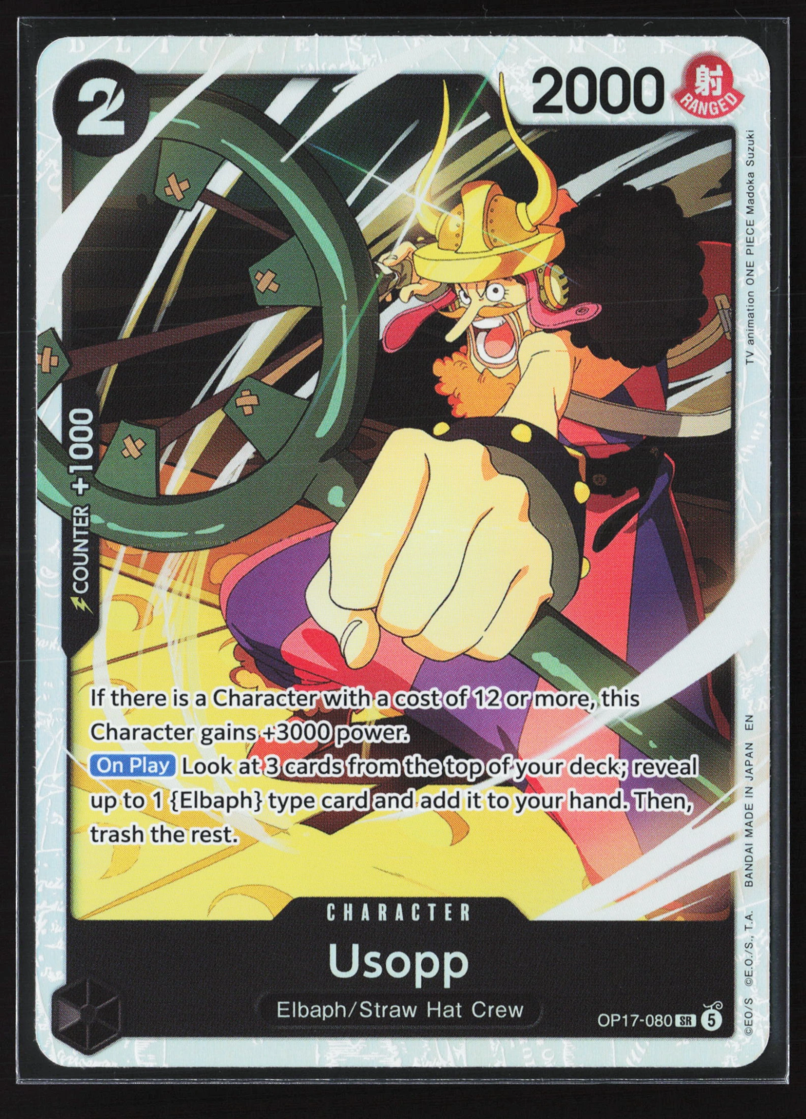 Usopp (OP17-080) — Voorkant
