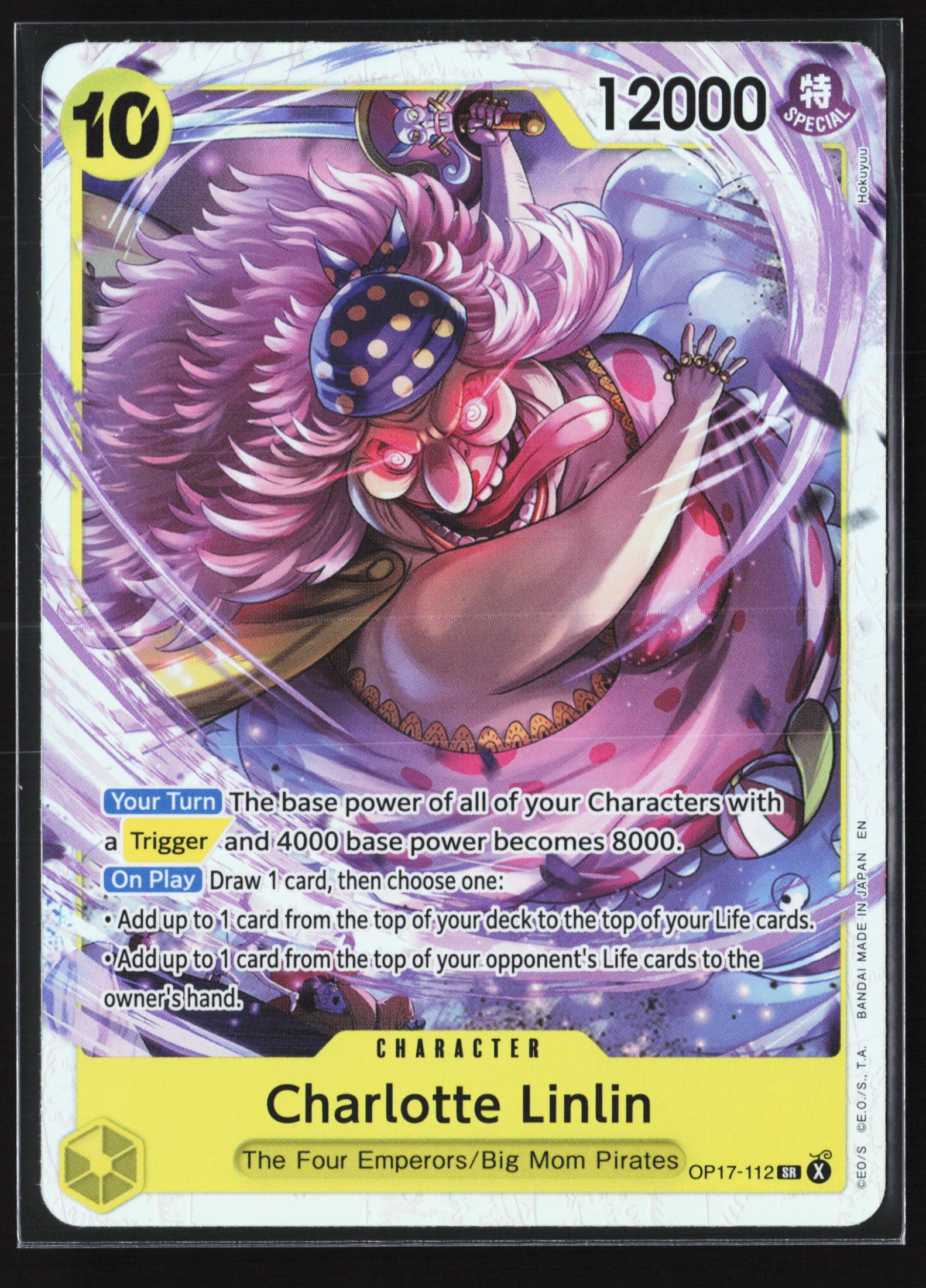 Charlotte Linlin (OP17-112) — Voorkant
