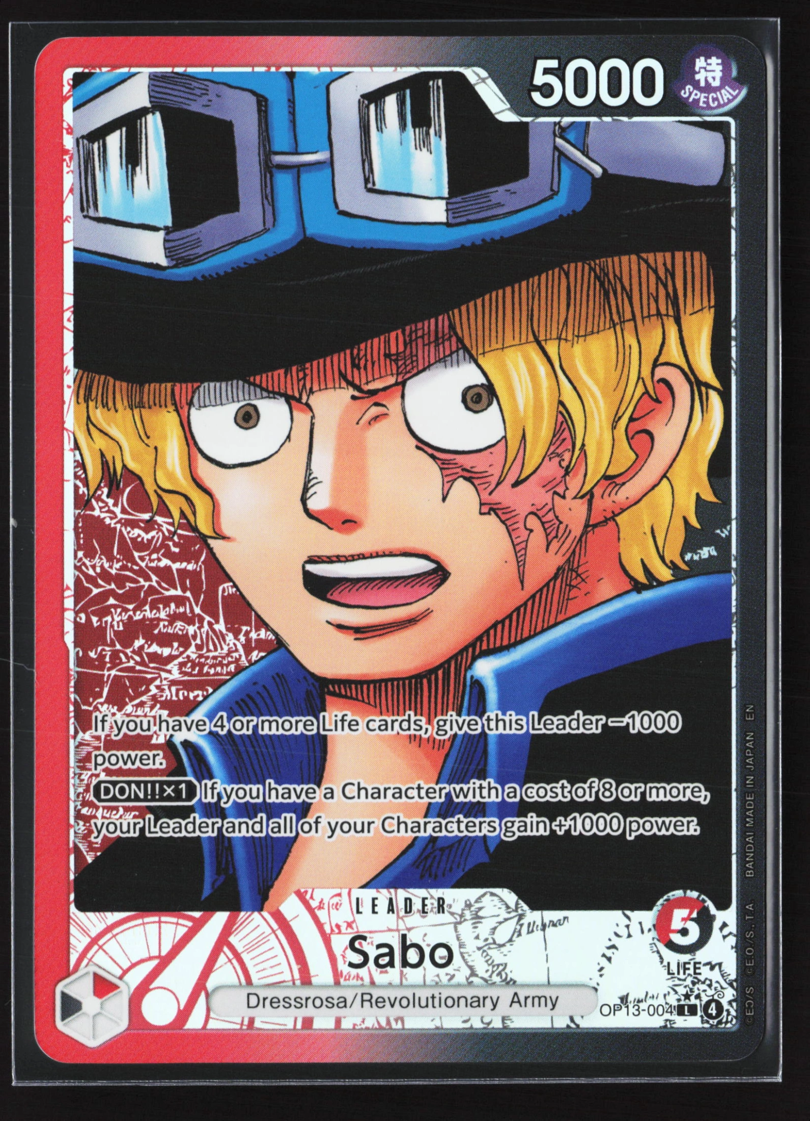 Sabo (OP13-004) — Voorkant