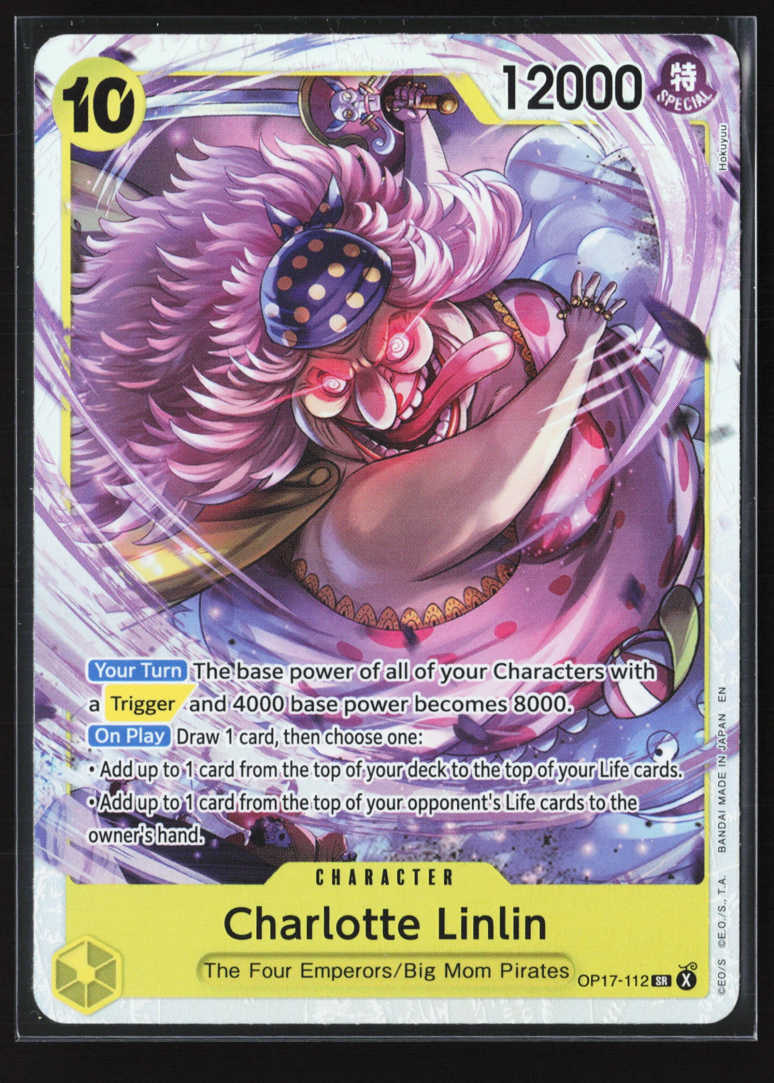 Charlotte Linlin (OP17-112) — Voorkant