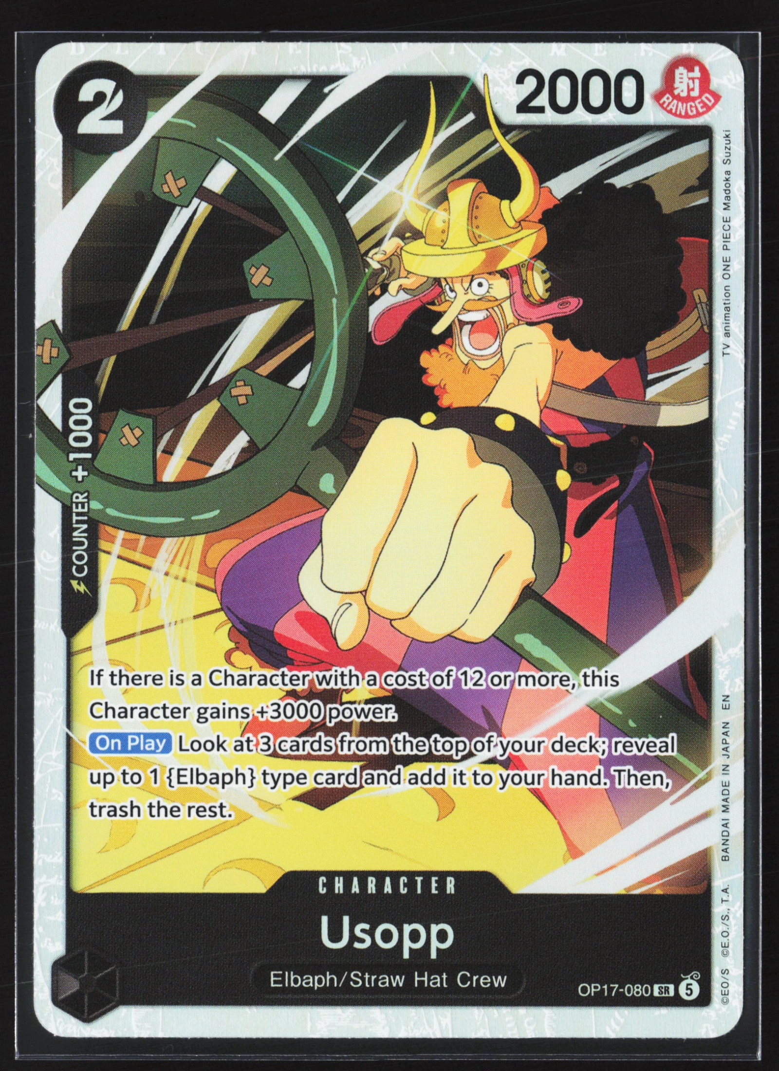 Usopp (OP17-080) — Voorkant