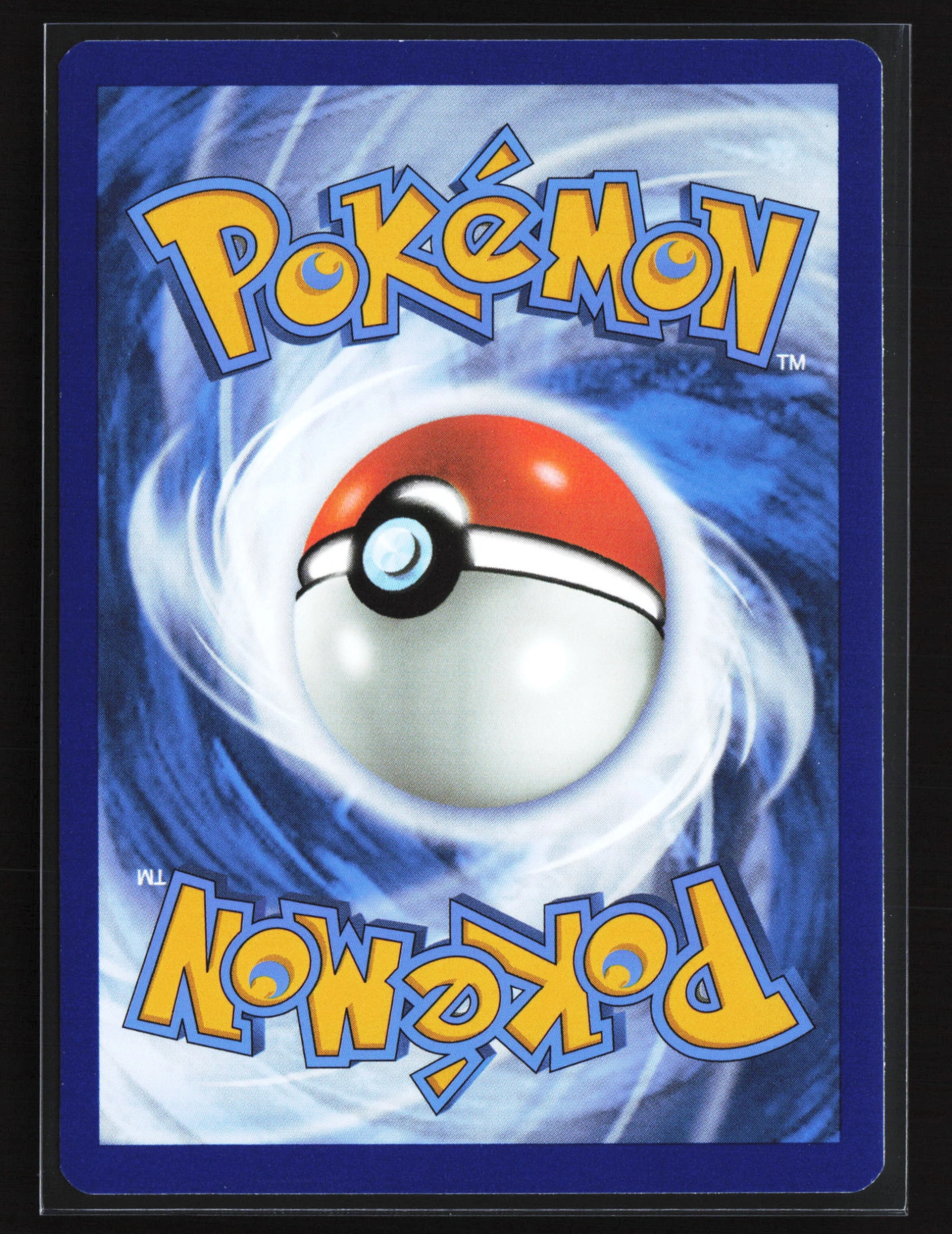 Pikachu (PAL 062) — Achterkant
