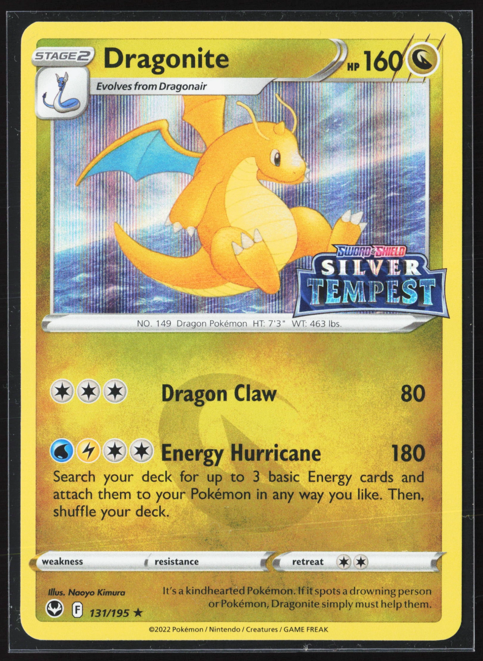 Dragonite (SIT 131) — Voorkant