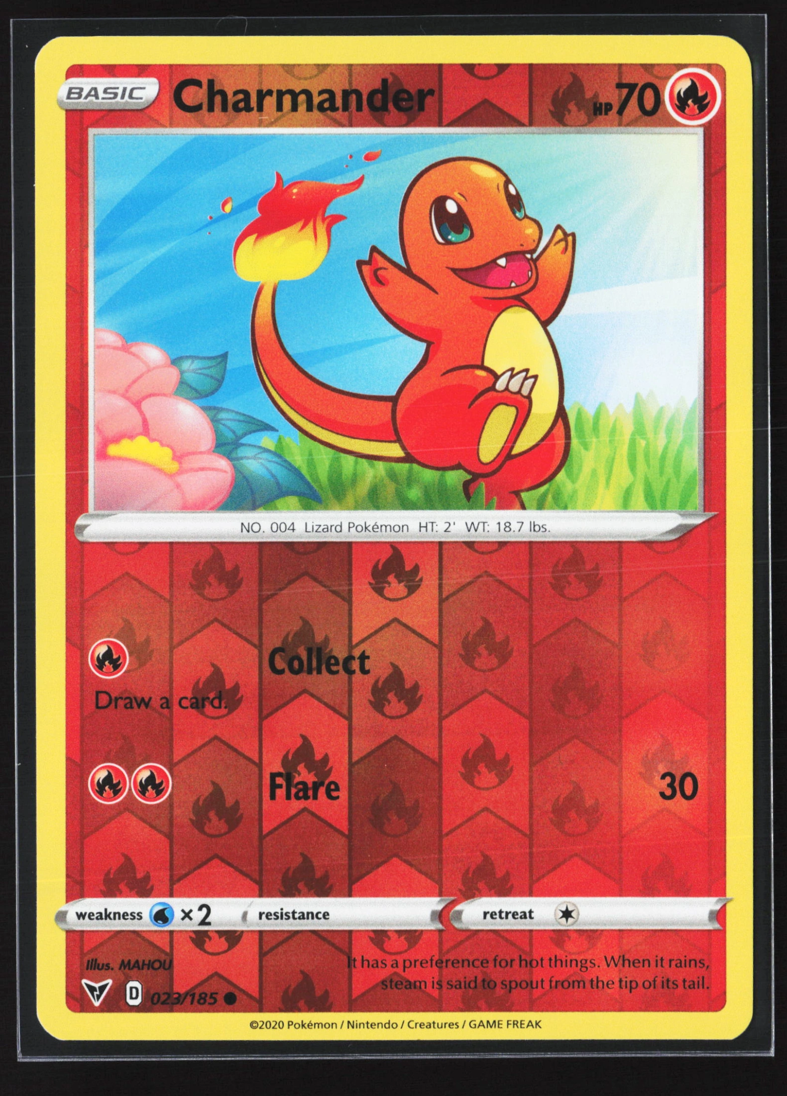 Charmander (VIV 023) — Voorkant
