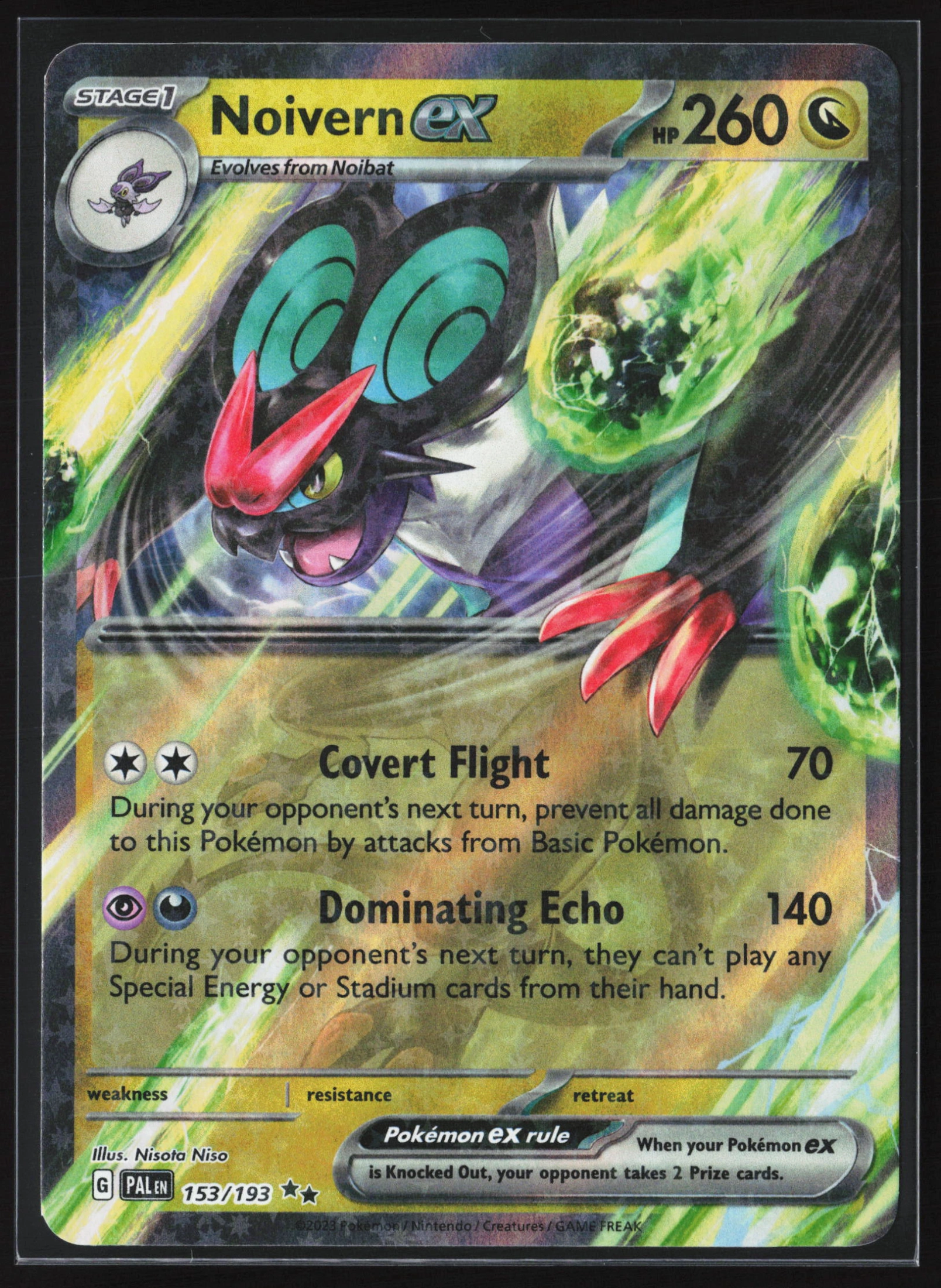 Noivern ex (PAL 153) — Voorkant