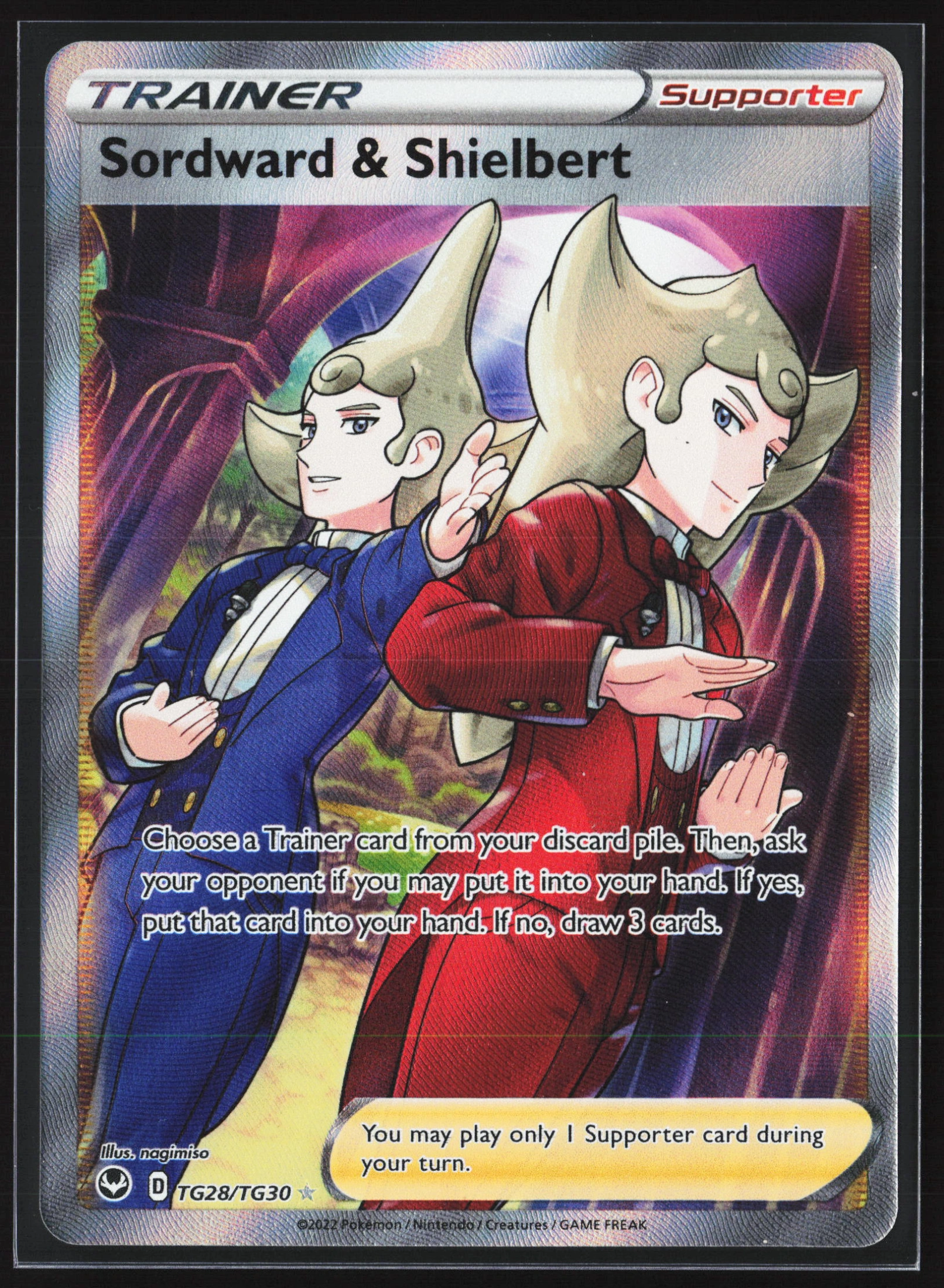 Sordward & Shielbert (SIT TG28) — Voorkant