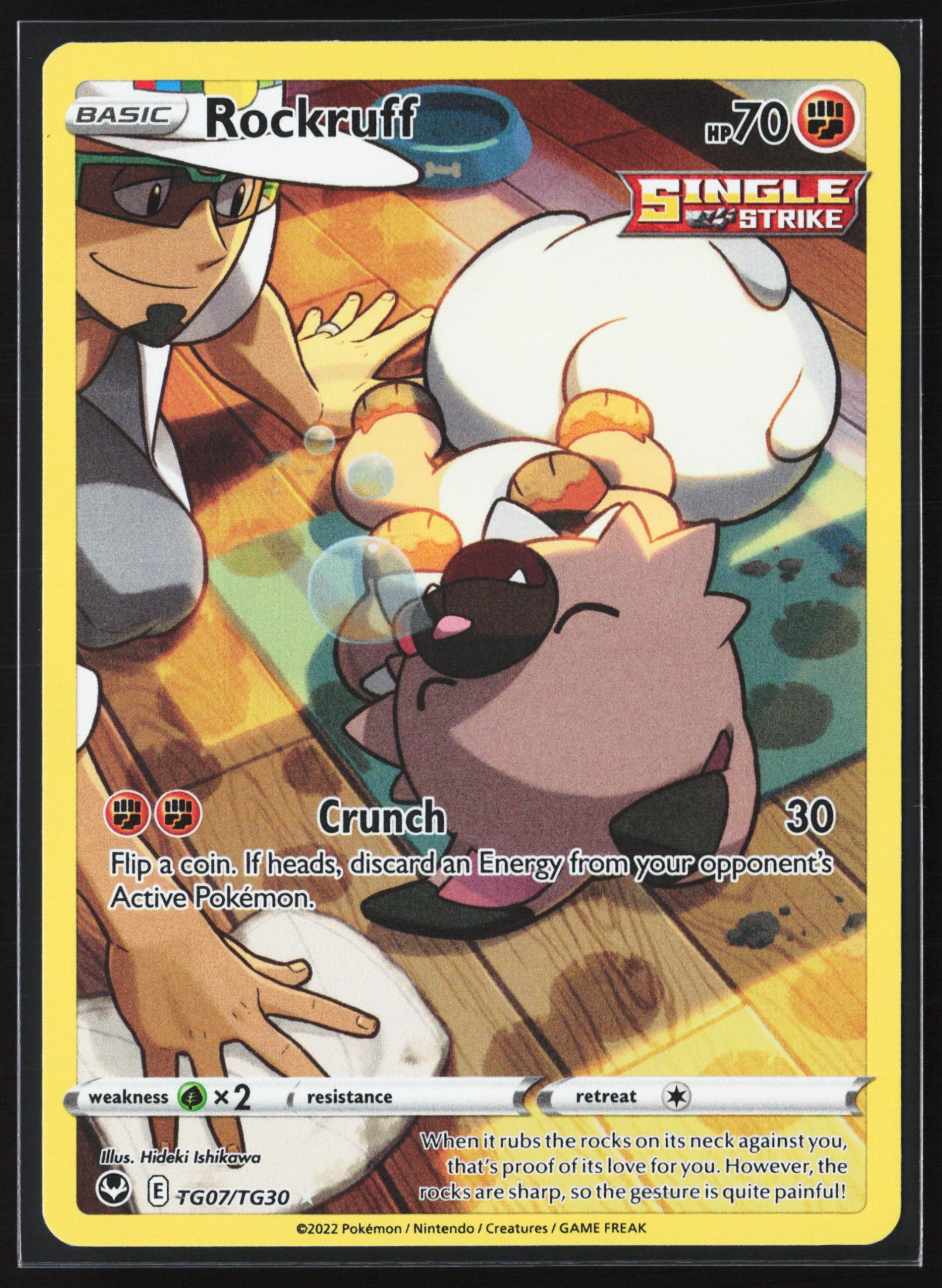 Rockruff (SIT TG07) — Voorkant