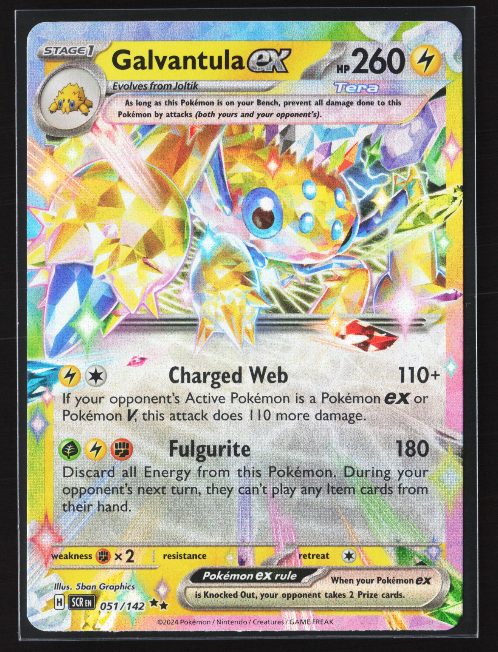 Galvantula ex (SCR 051) — Voorkant