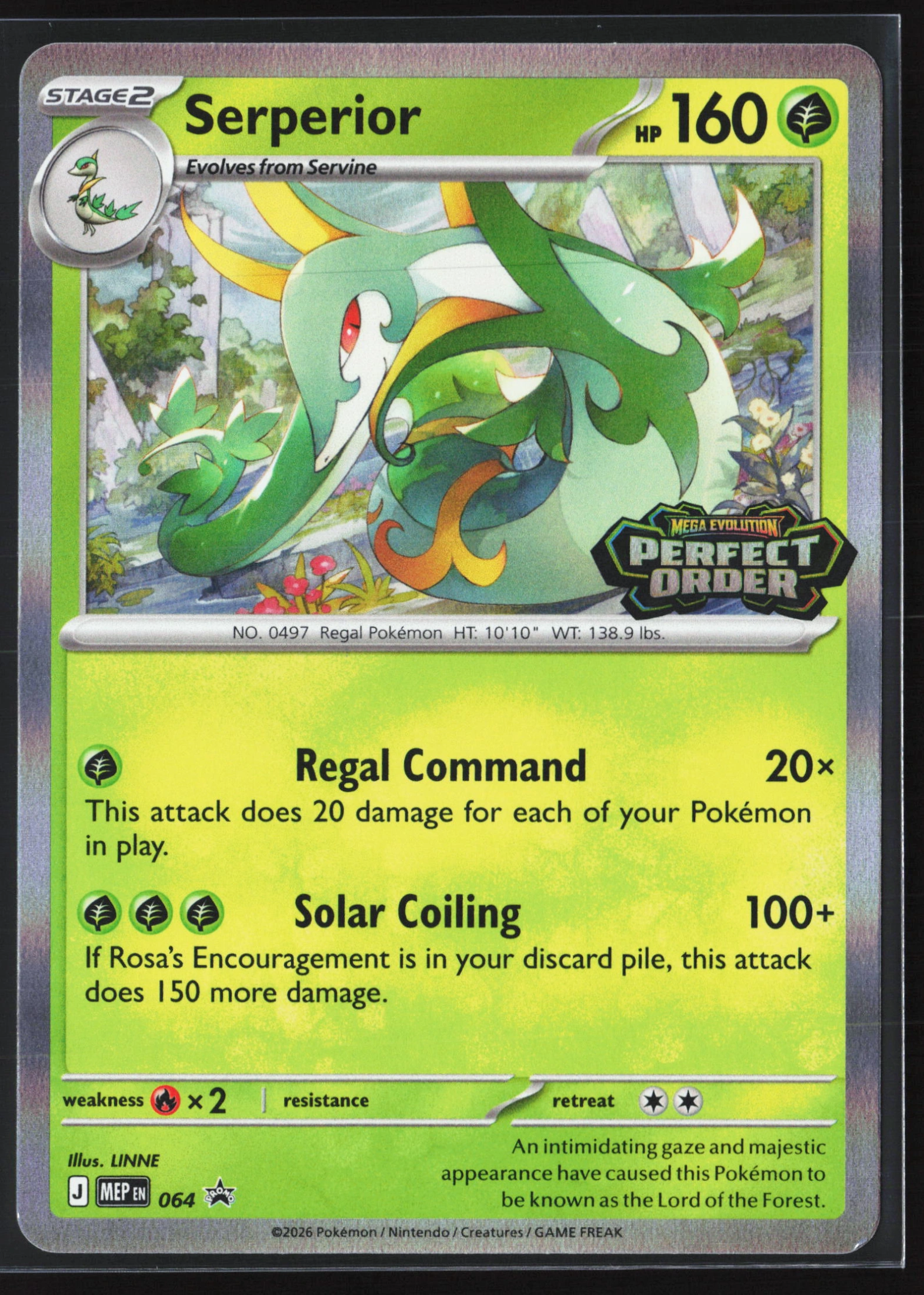 Serperior (MEP 064) — Voorkant