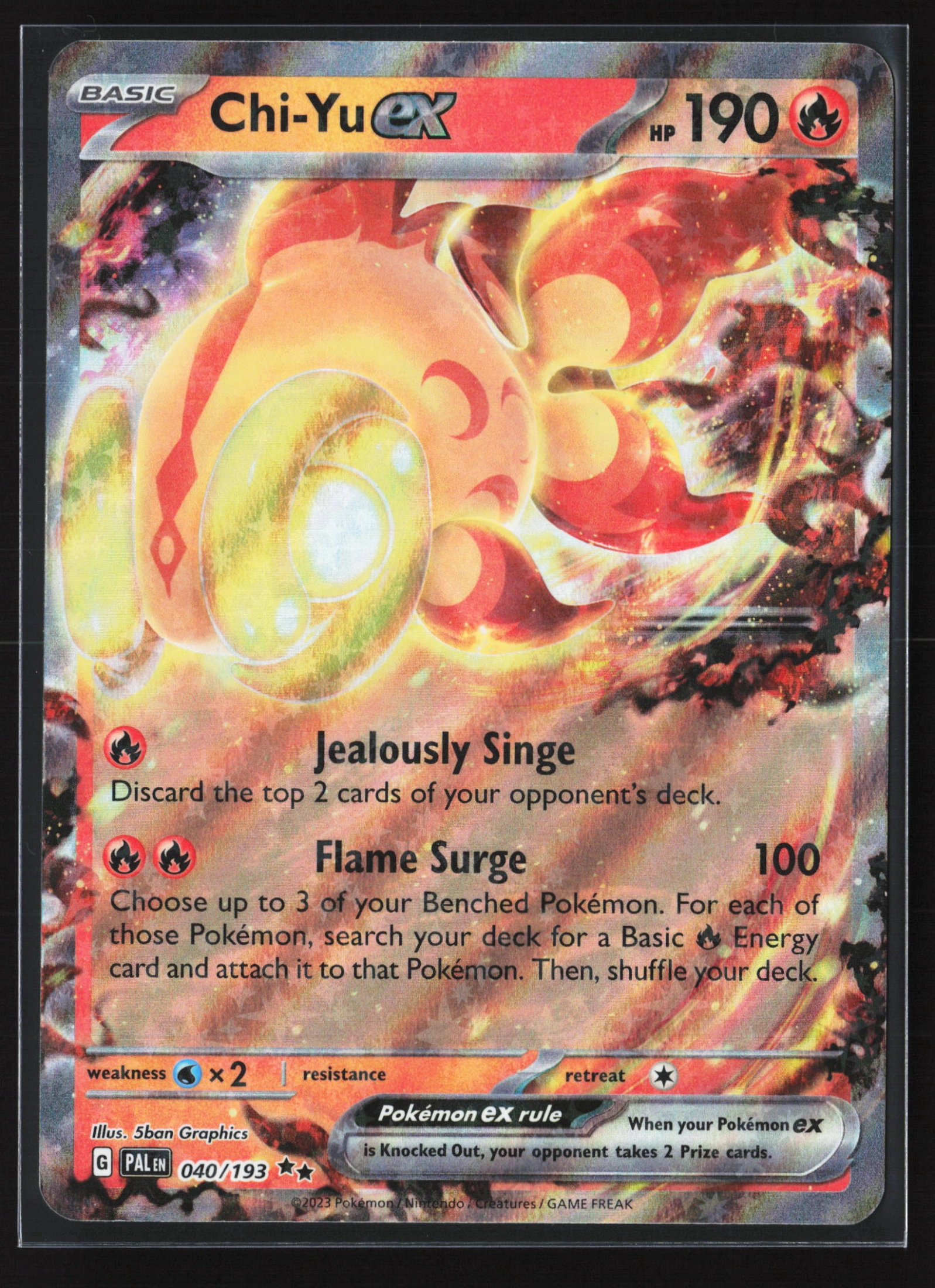 Chi-Yu ex (PAL 040) — Voorkant