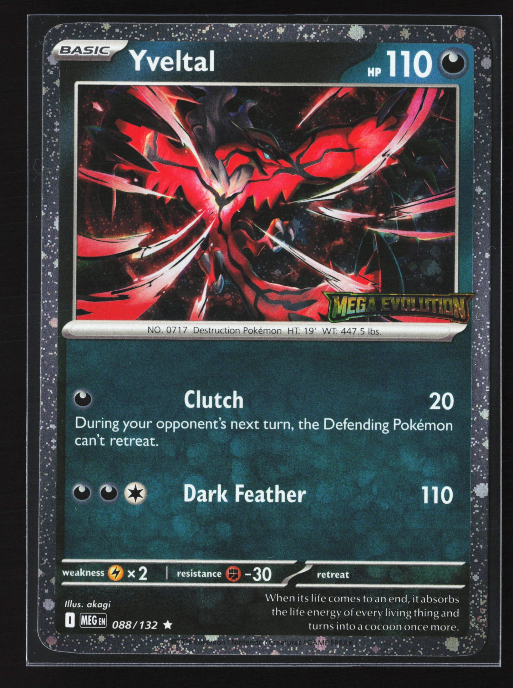 Yveltal (MEG 088) — Voorkant