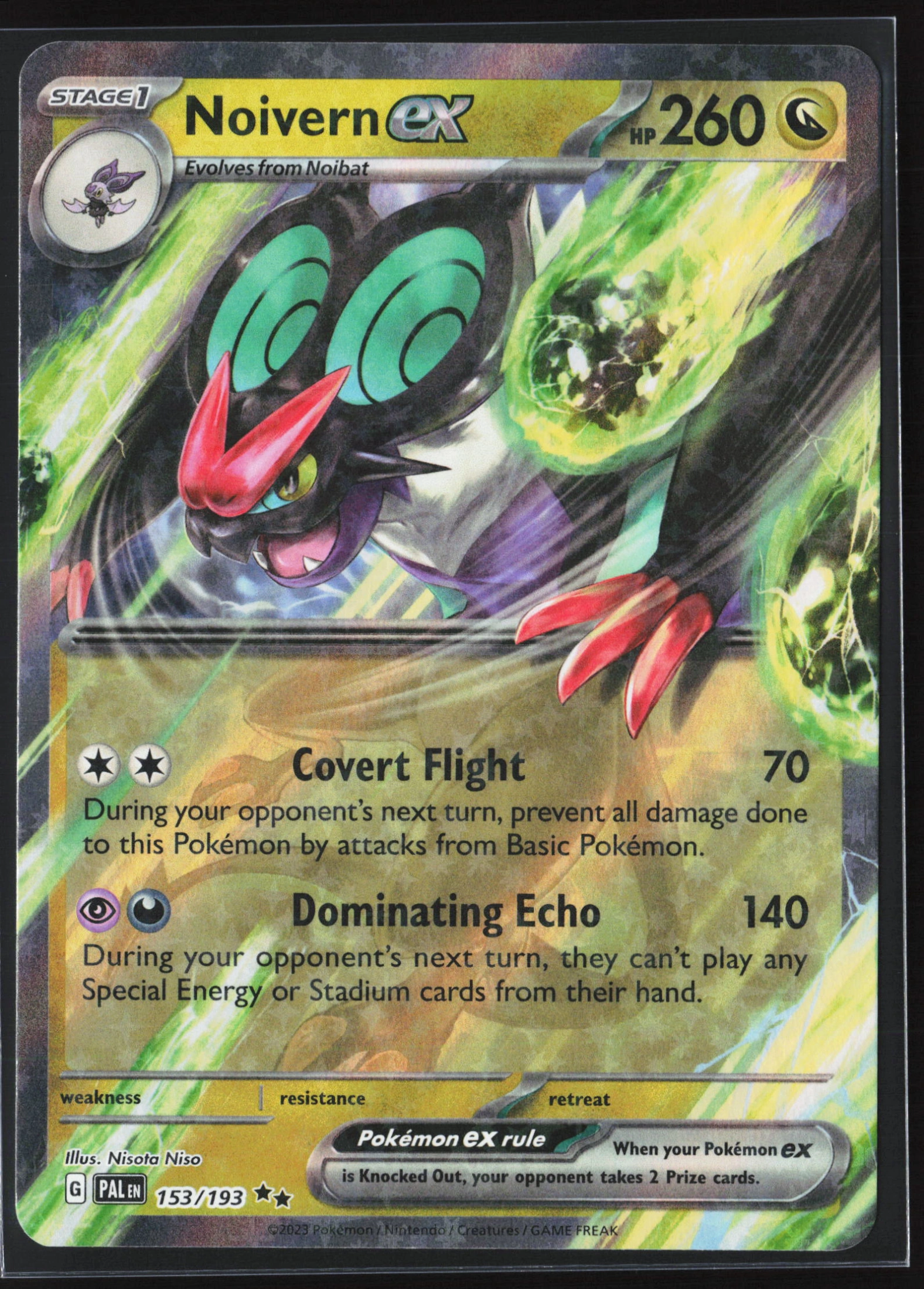 Noivern ex (PAL 153) — Voorkant