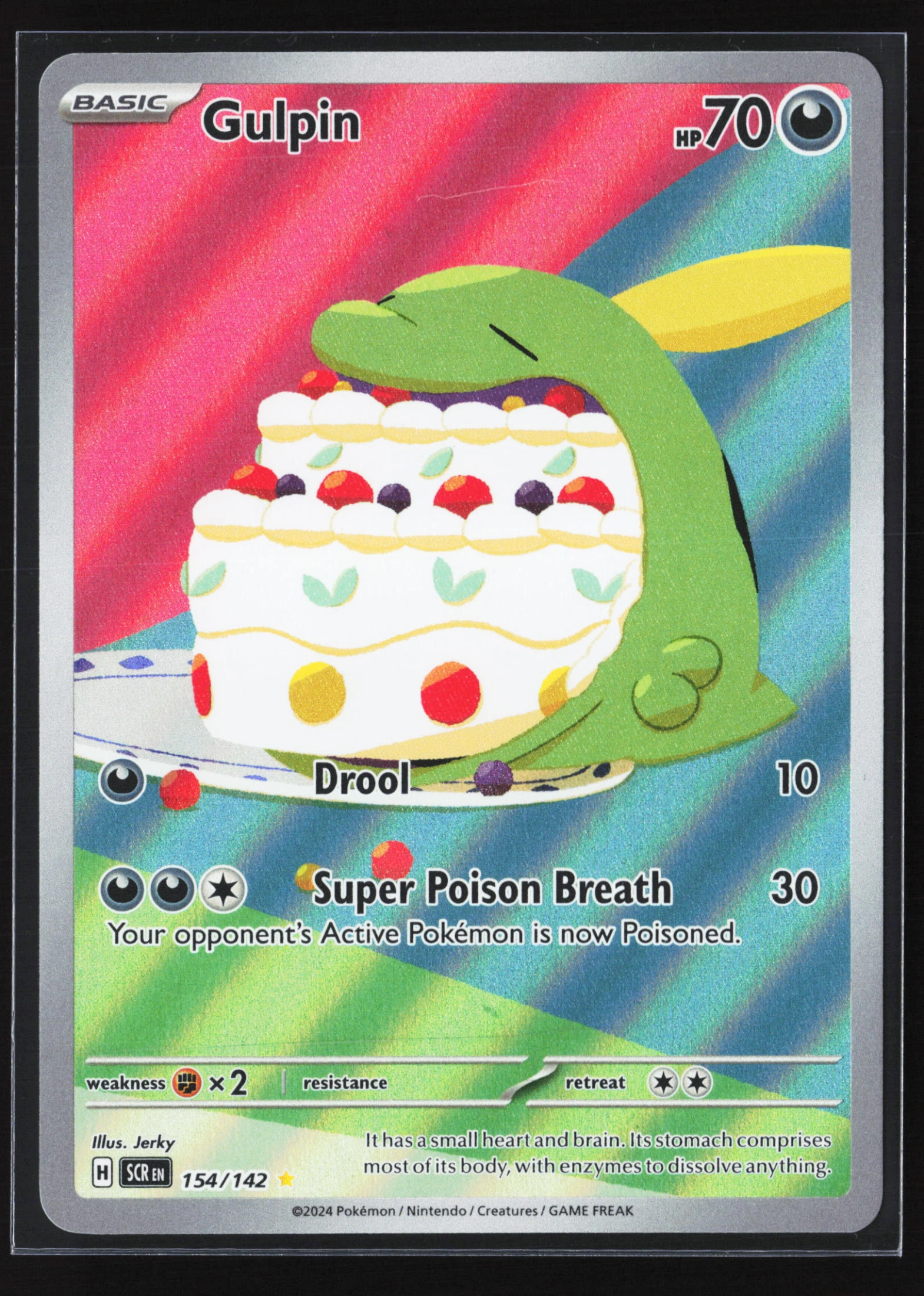 Gulpin (SCR 154) — Voorkant