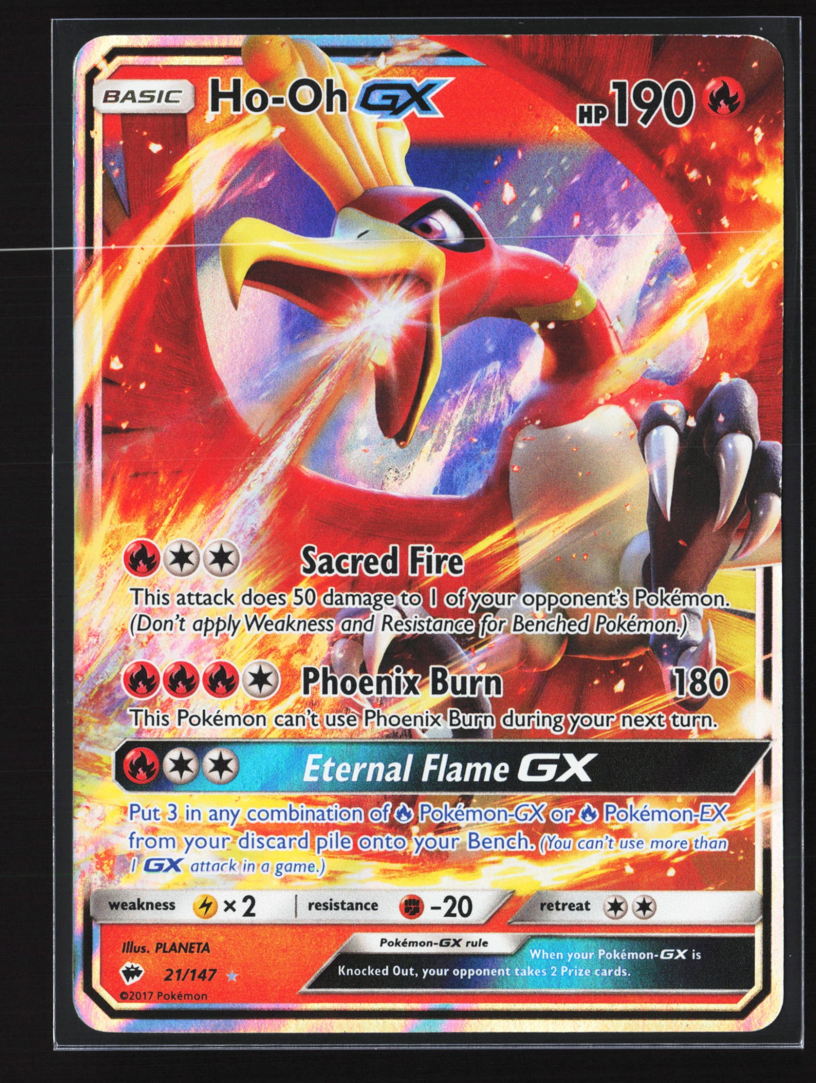 Ho-Oh-GX (BUS 021) — Voorkant