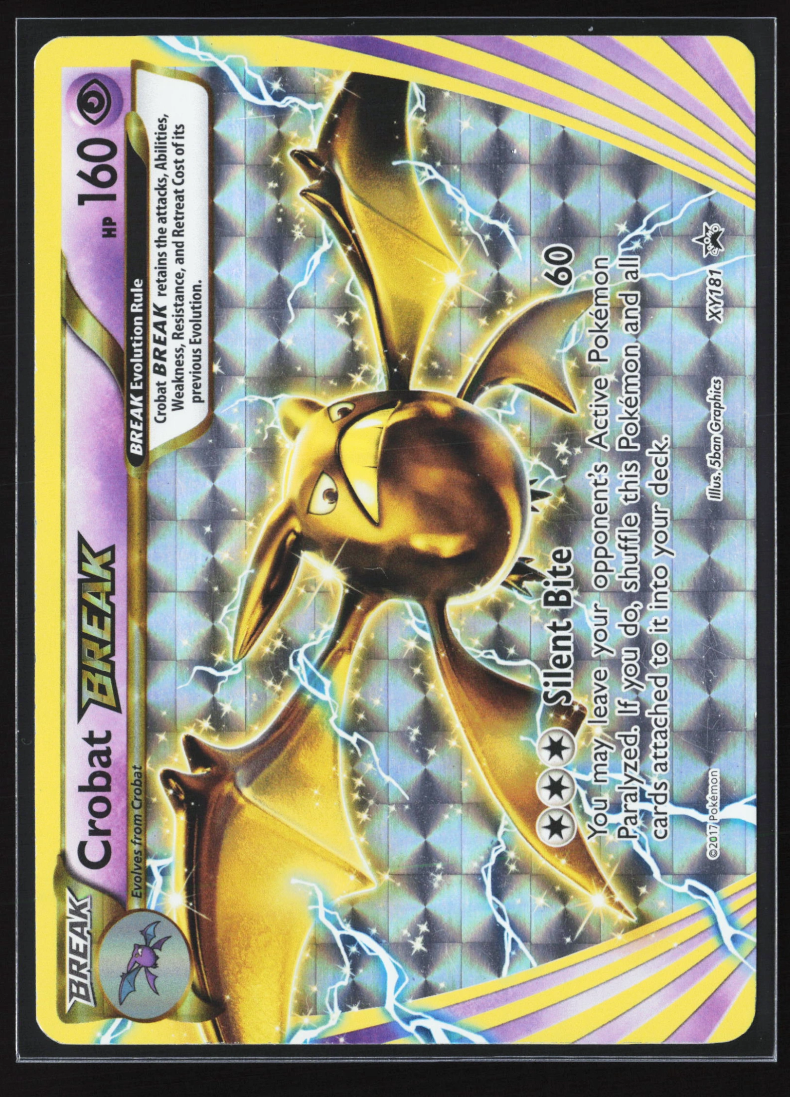 Crobat BREAK (PR-XY XY181) — Voorkant