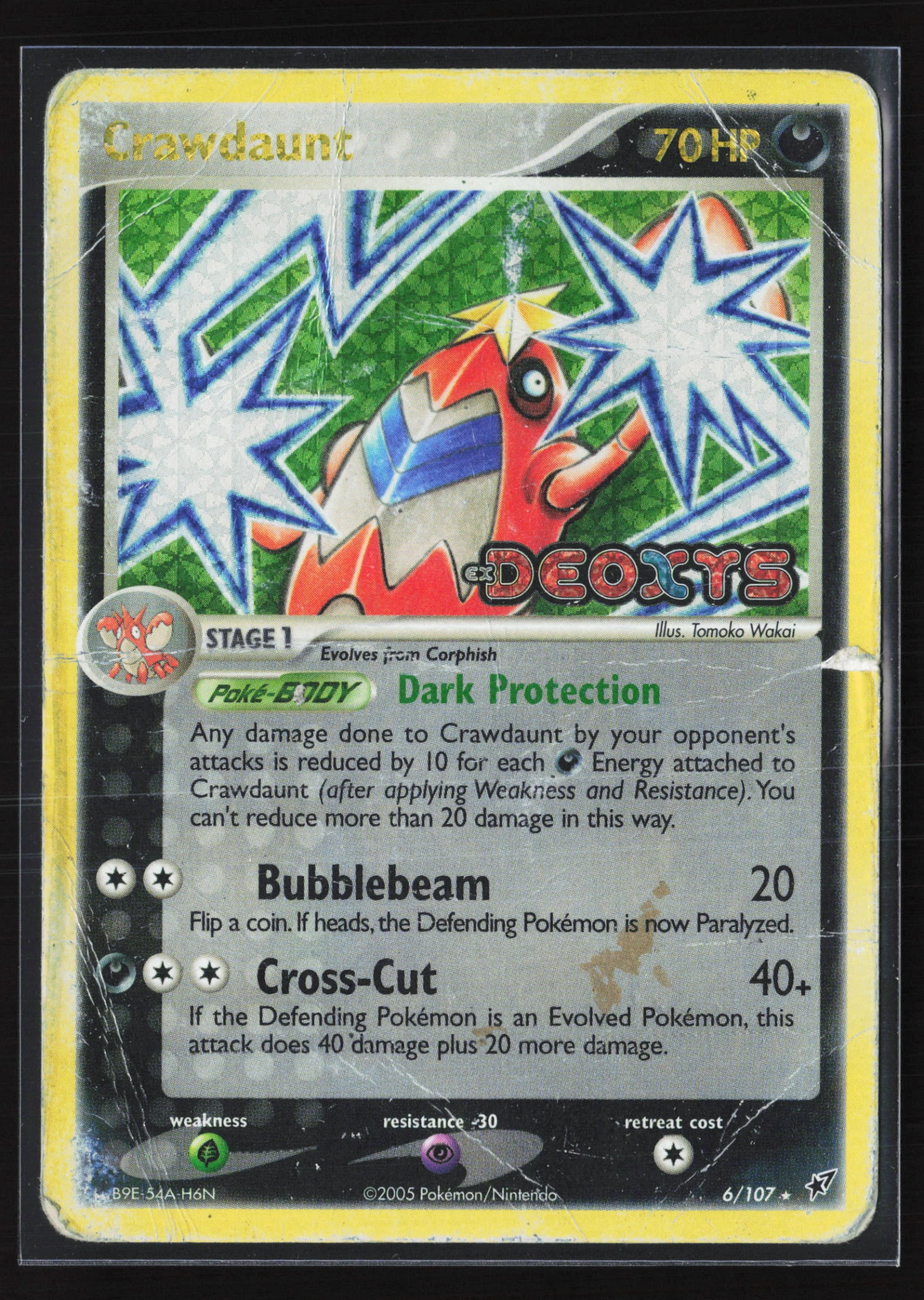 Crawdaunt (DX 006) — Voorkant