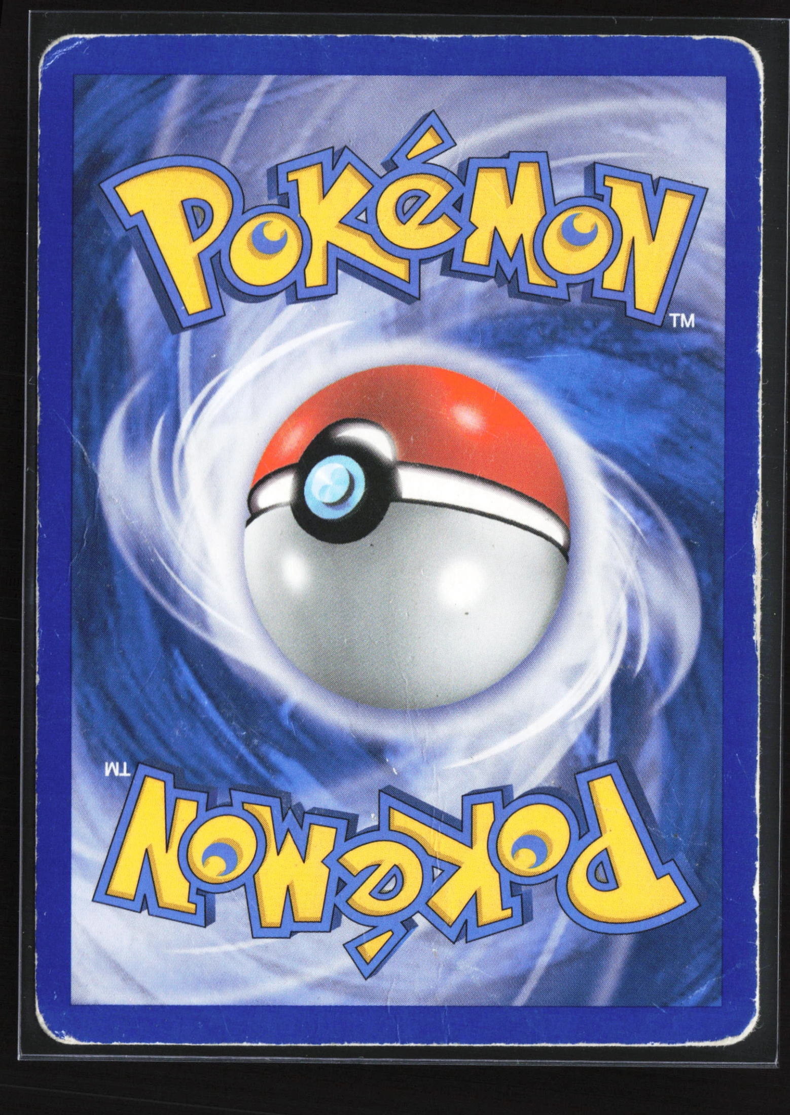 Sharpedo (PK 038) — Achterkant