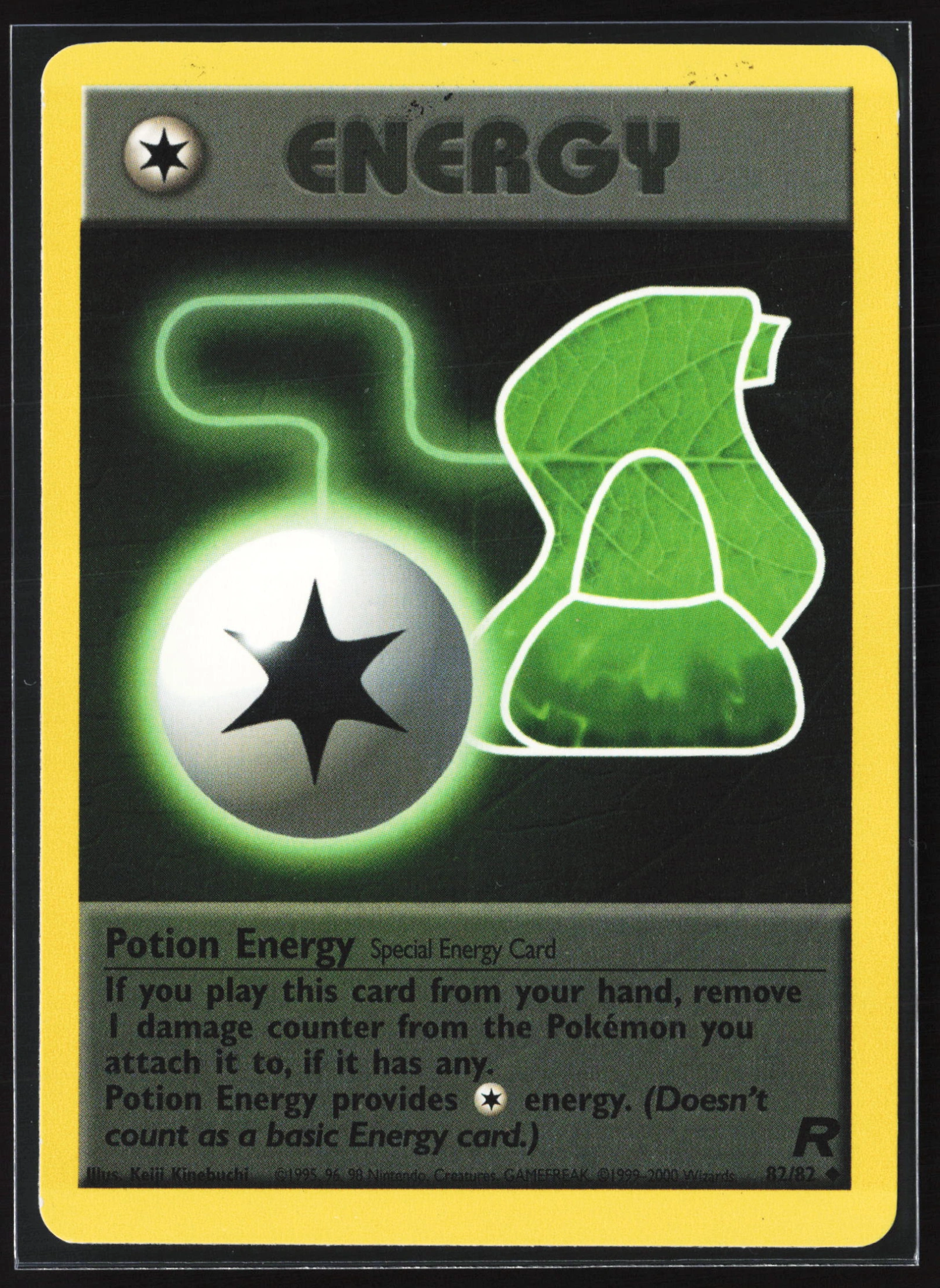 Potion Energy (TR 082) — Voorkant