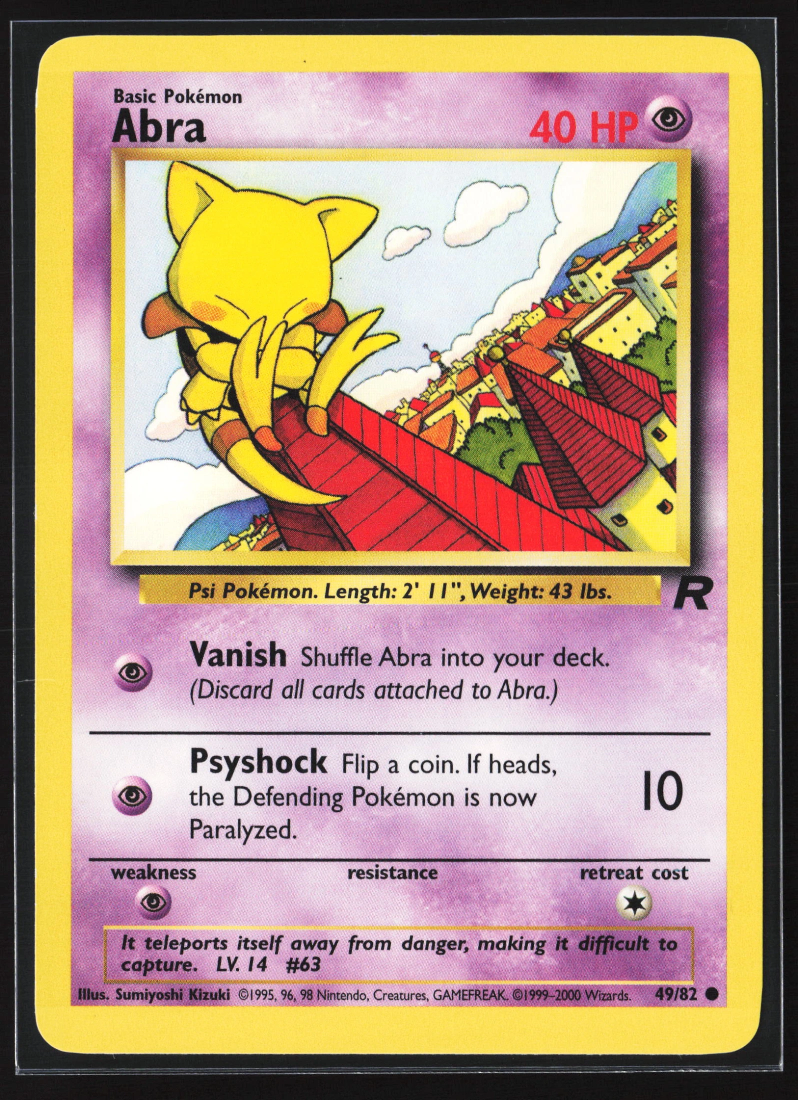 Abra (TR 049) — Voorkant