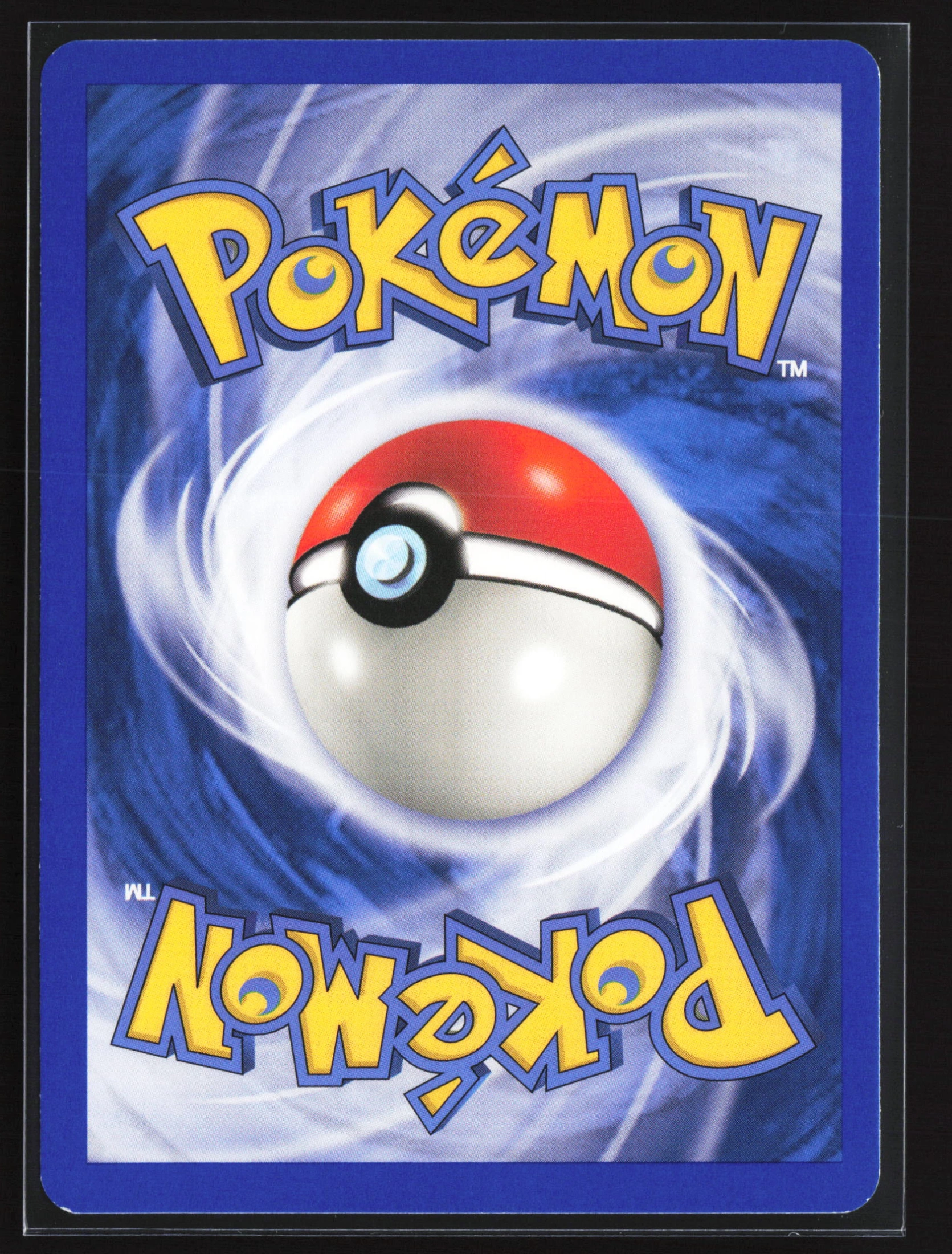 Cyndaquil (EX 105) — Achterkant