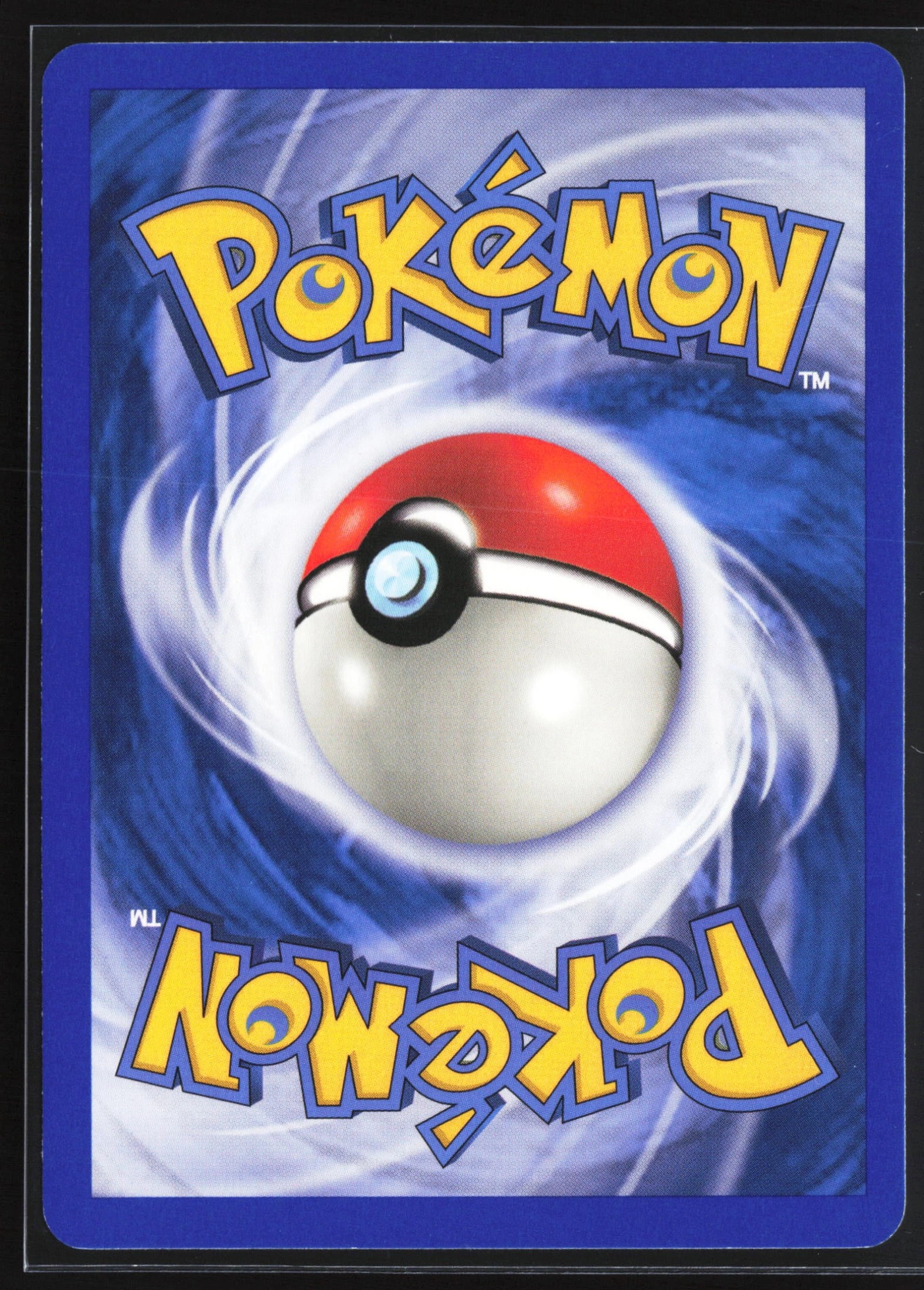 Cyndaquil (EX 104) — Achterkant