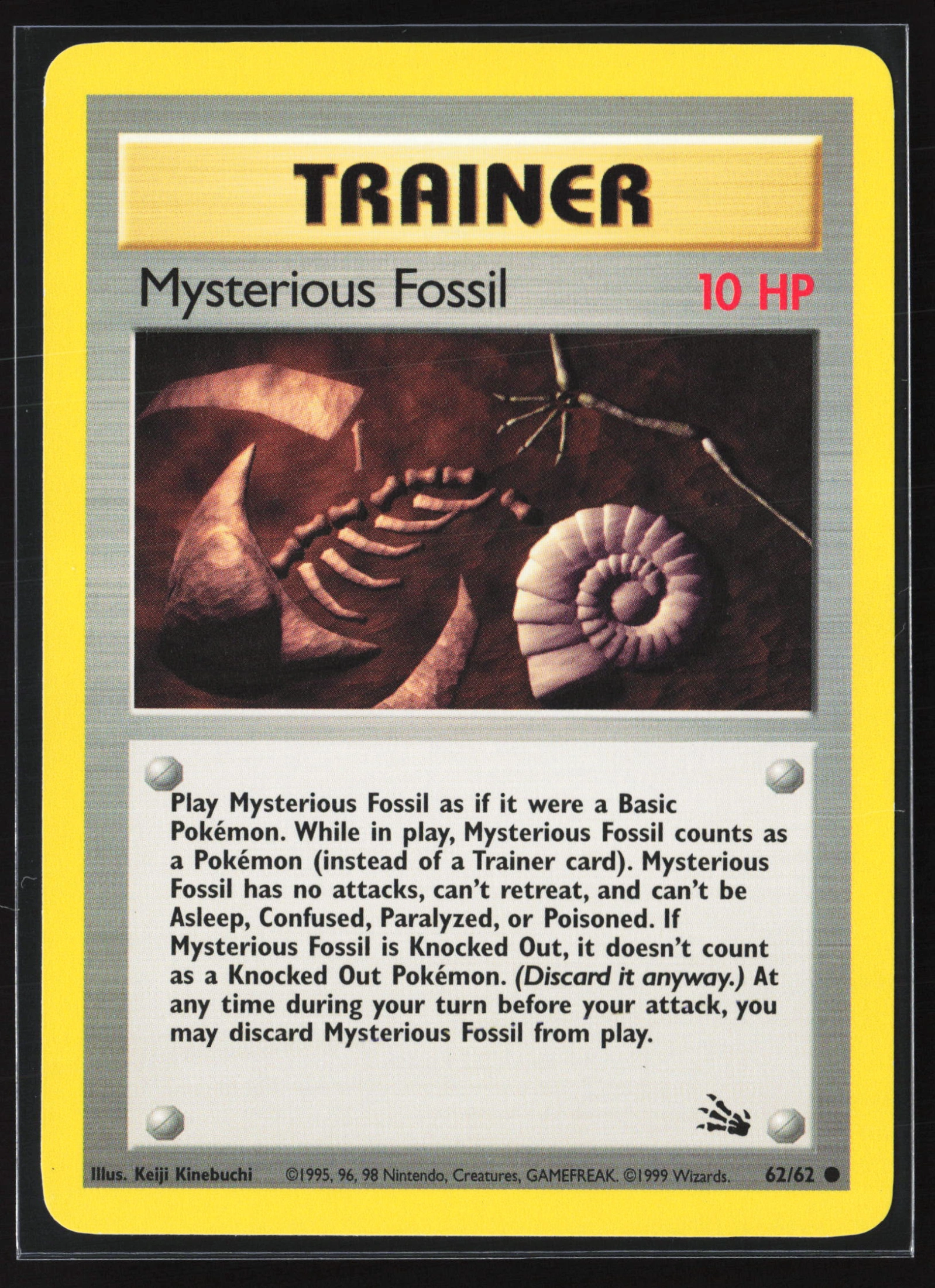 Mysterious Fossil (FO 062) — Voorkant