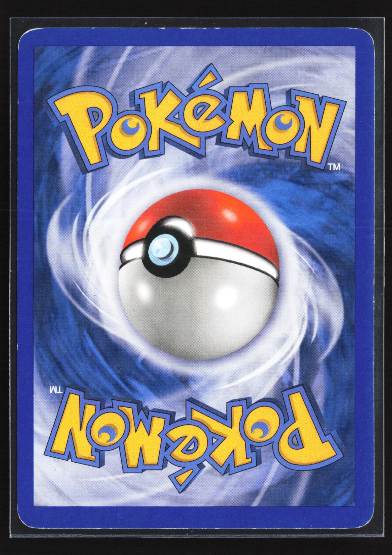 Unown [A] (DP 065) — Achterkant