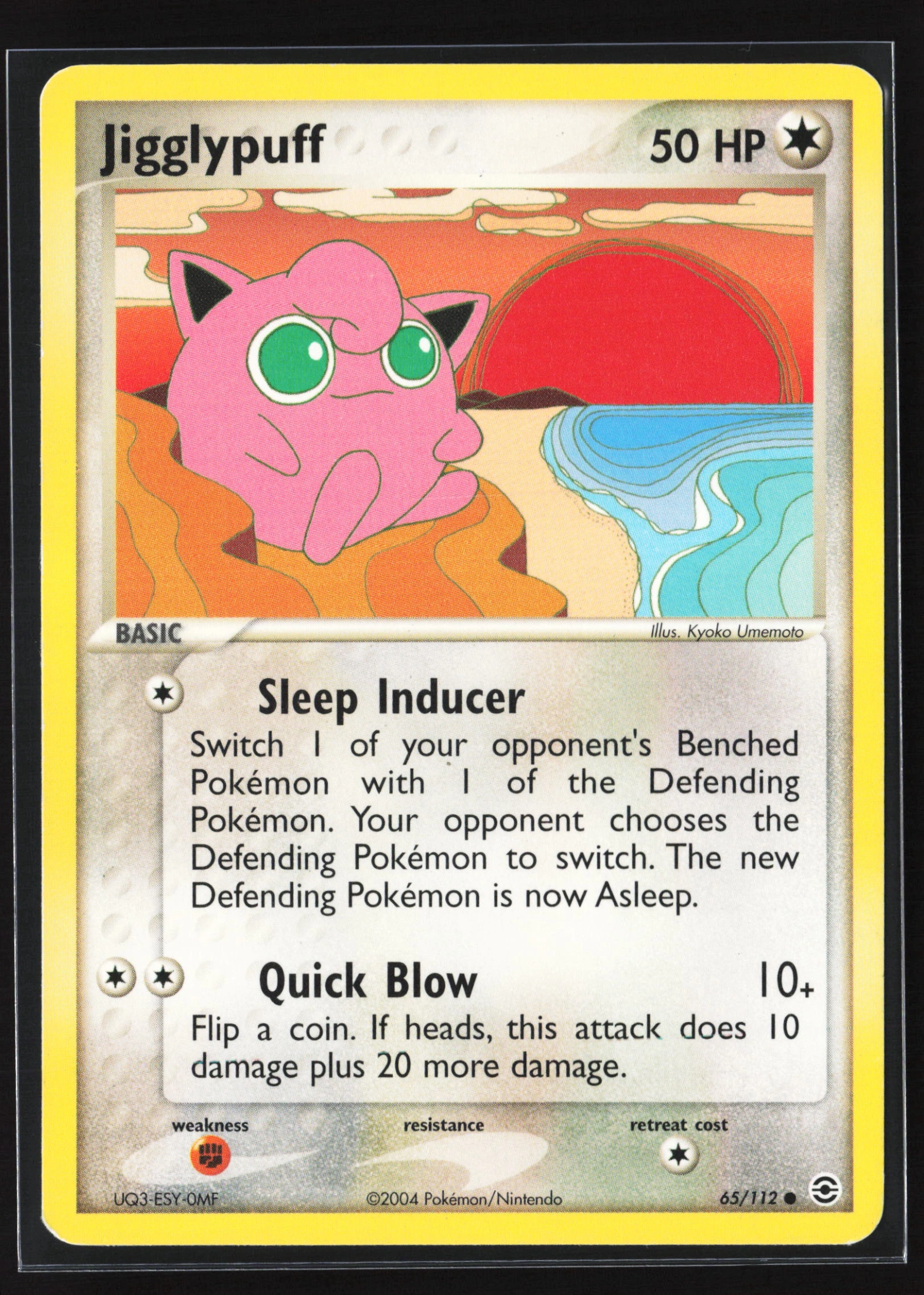 Jigglypuff (RG 065) — Voorkant