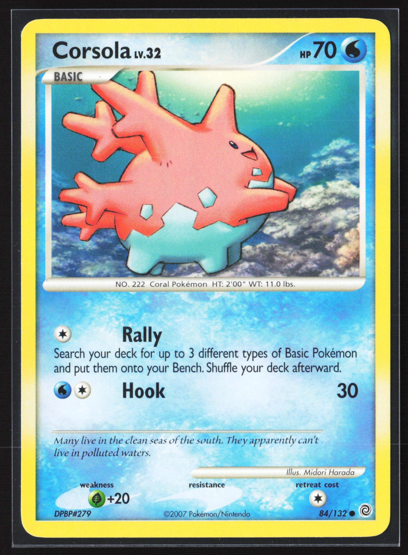 Corsola (SW 084) — Voorkant