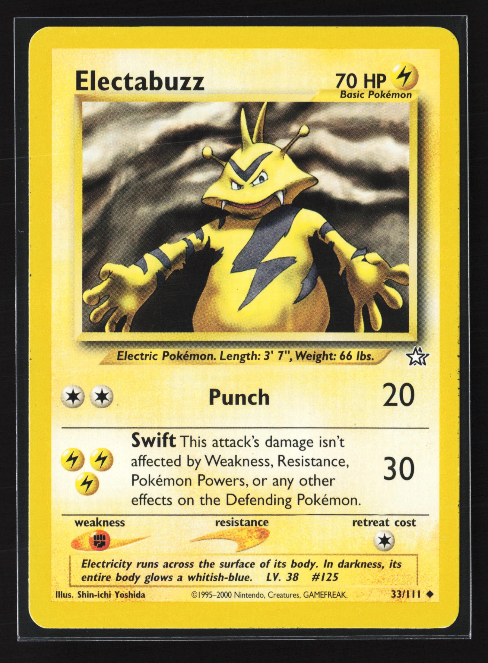 Electabuzz (NG 033) — Voorkant