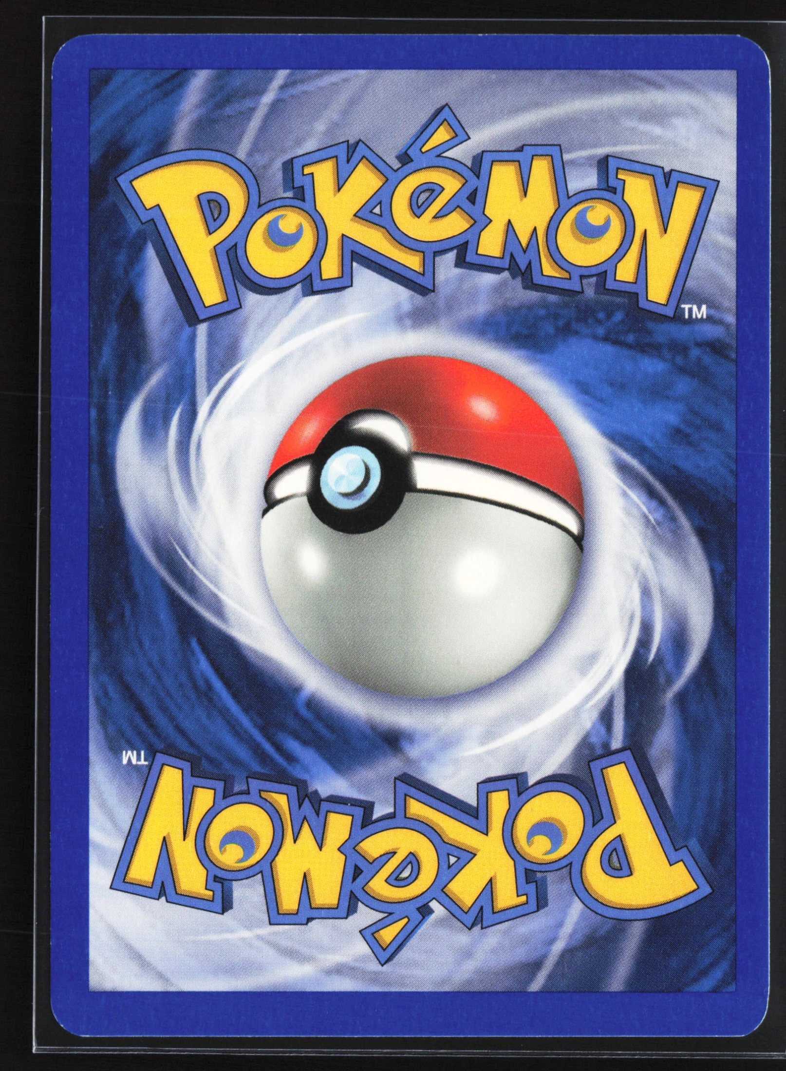 Pikachu δ (HP 079) — Achterkant