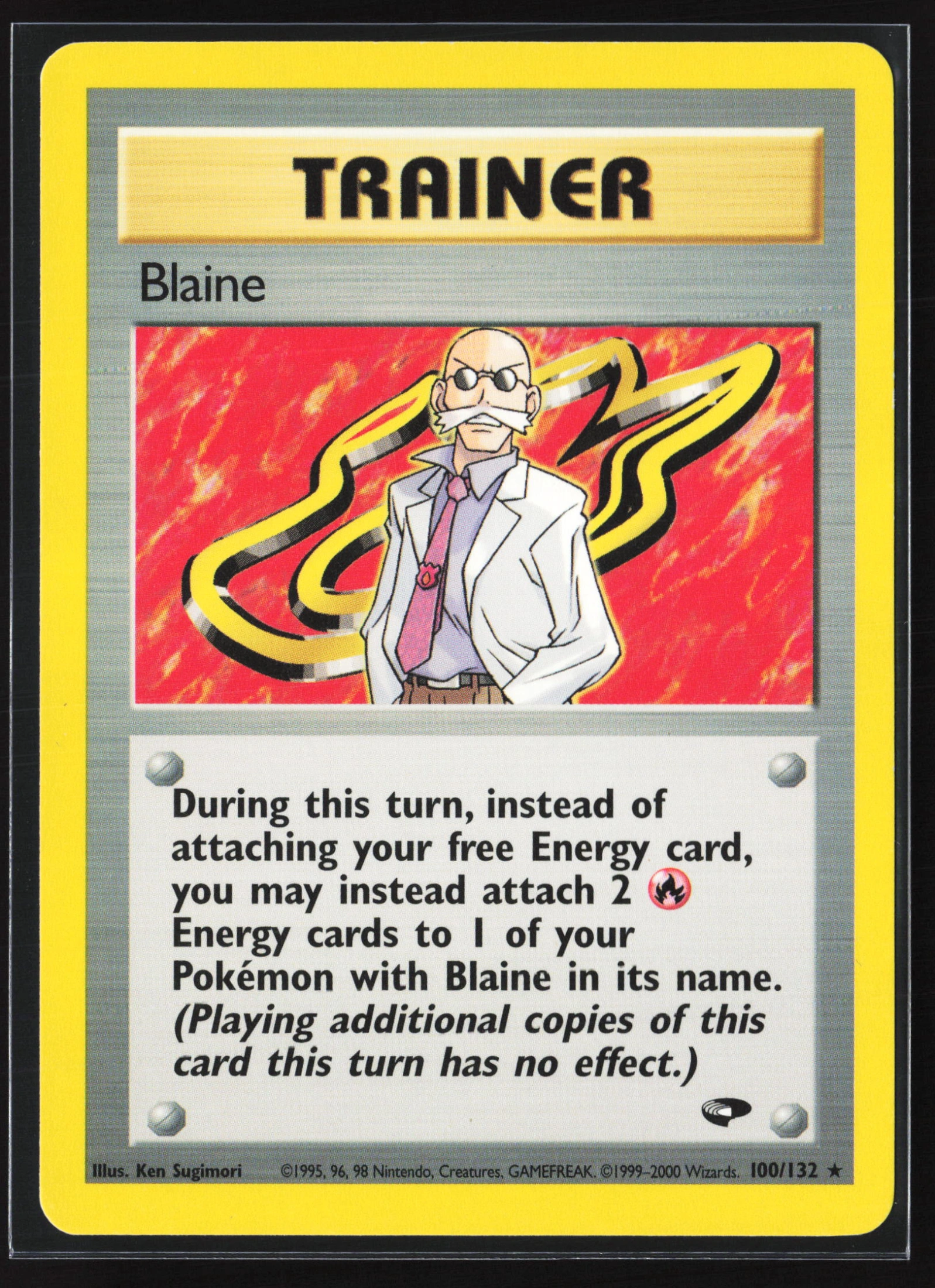 Blaine (G2 100) — Voorkant
