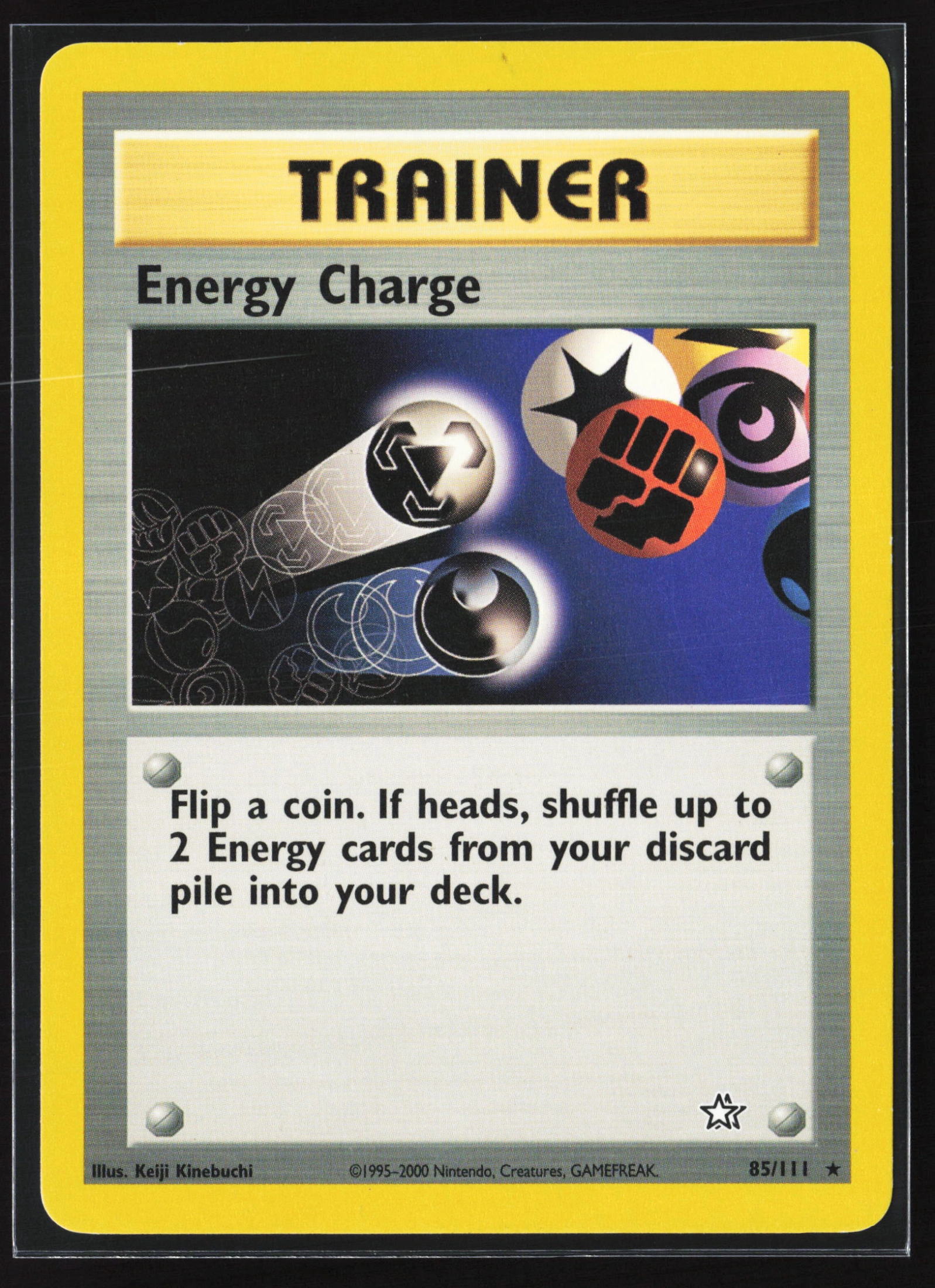 Energy Charge (NG 085) — Voorkant