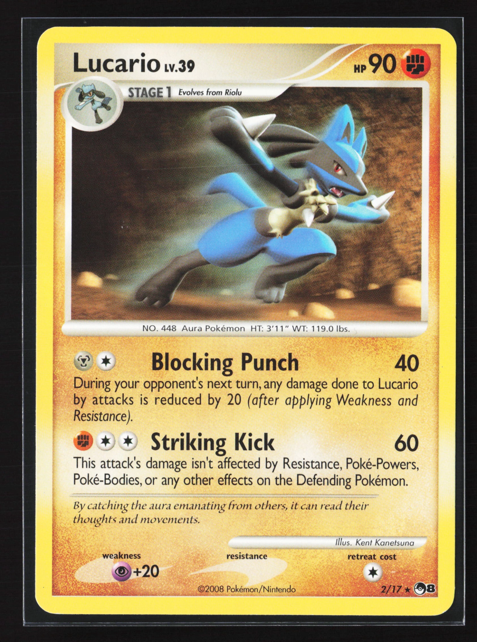 Lucario (002) — Voorkant