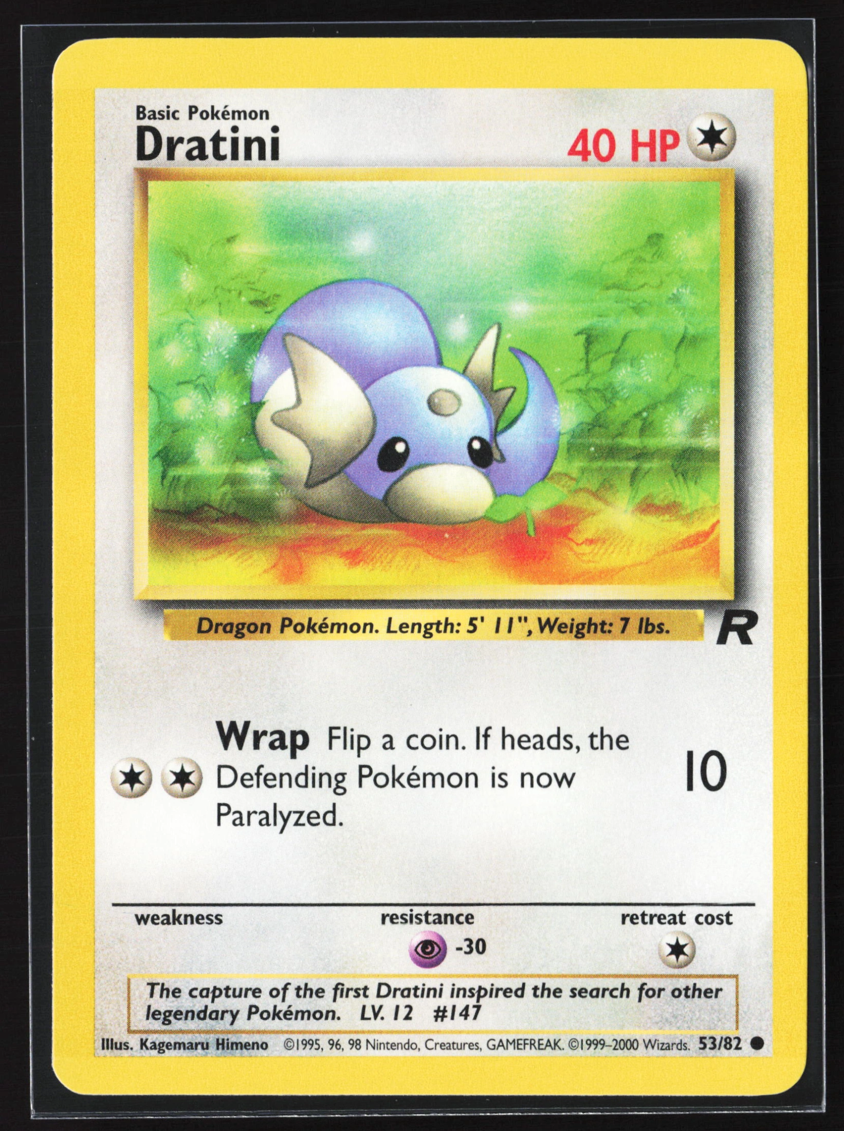 Dratini (TR 053) — Voorkant