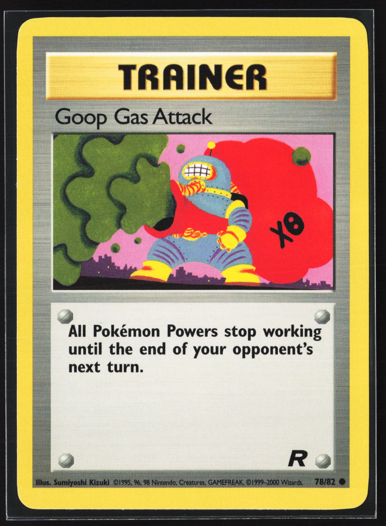 Goop Gas Attack (TR 078) — Voorkant