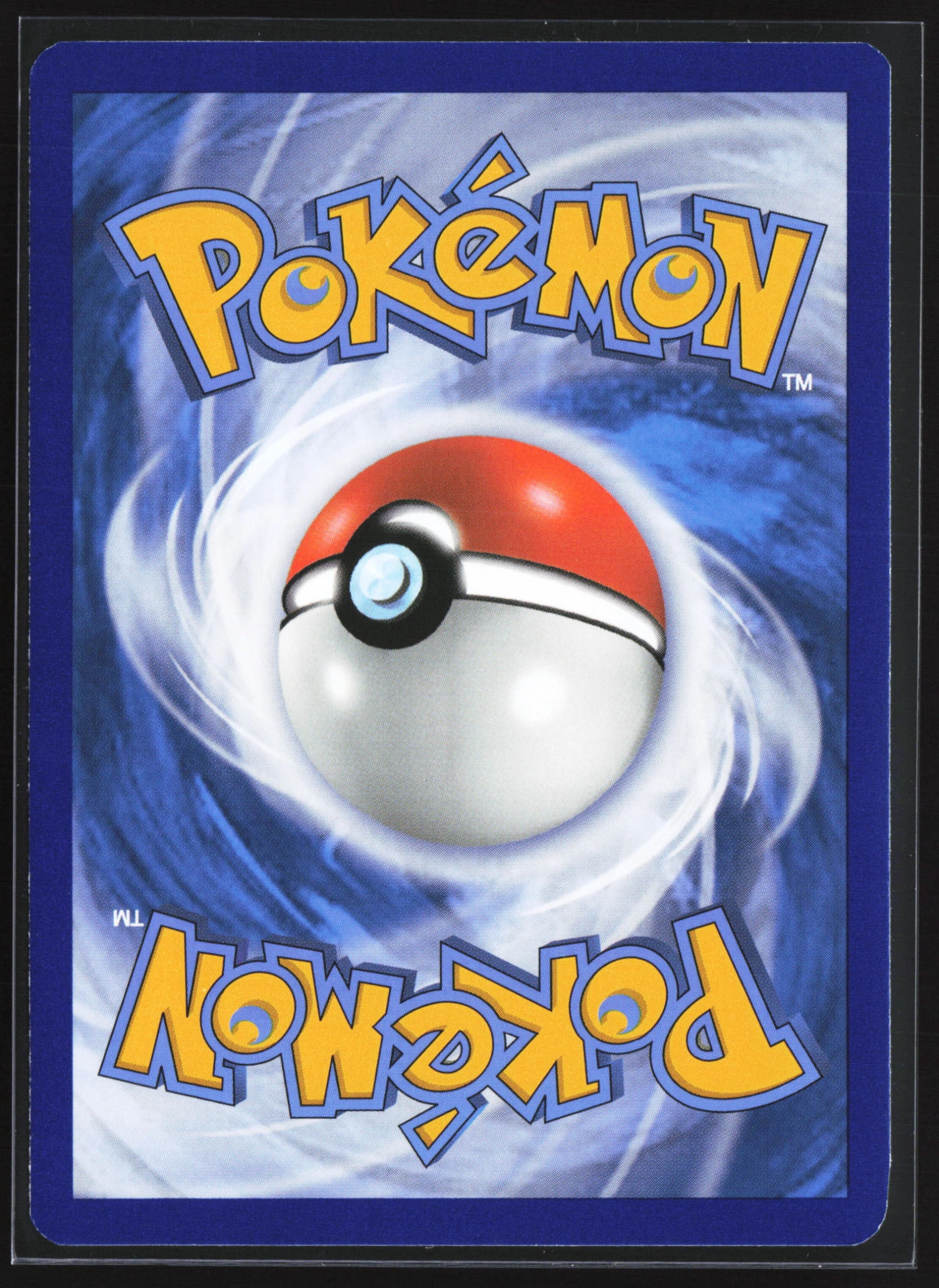 Snorlax (GEN 058) — Achterkant