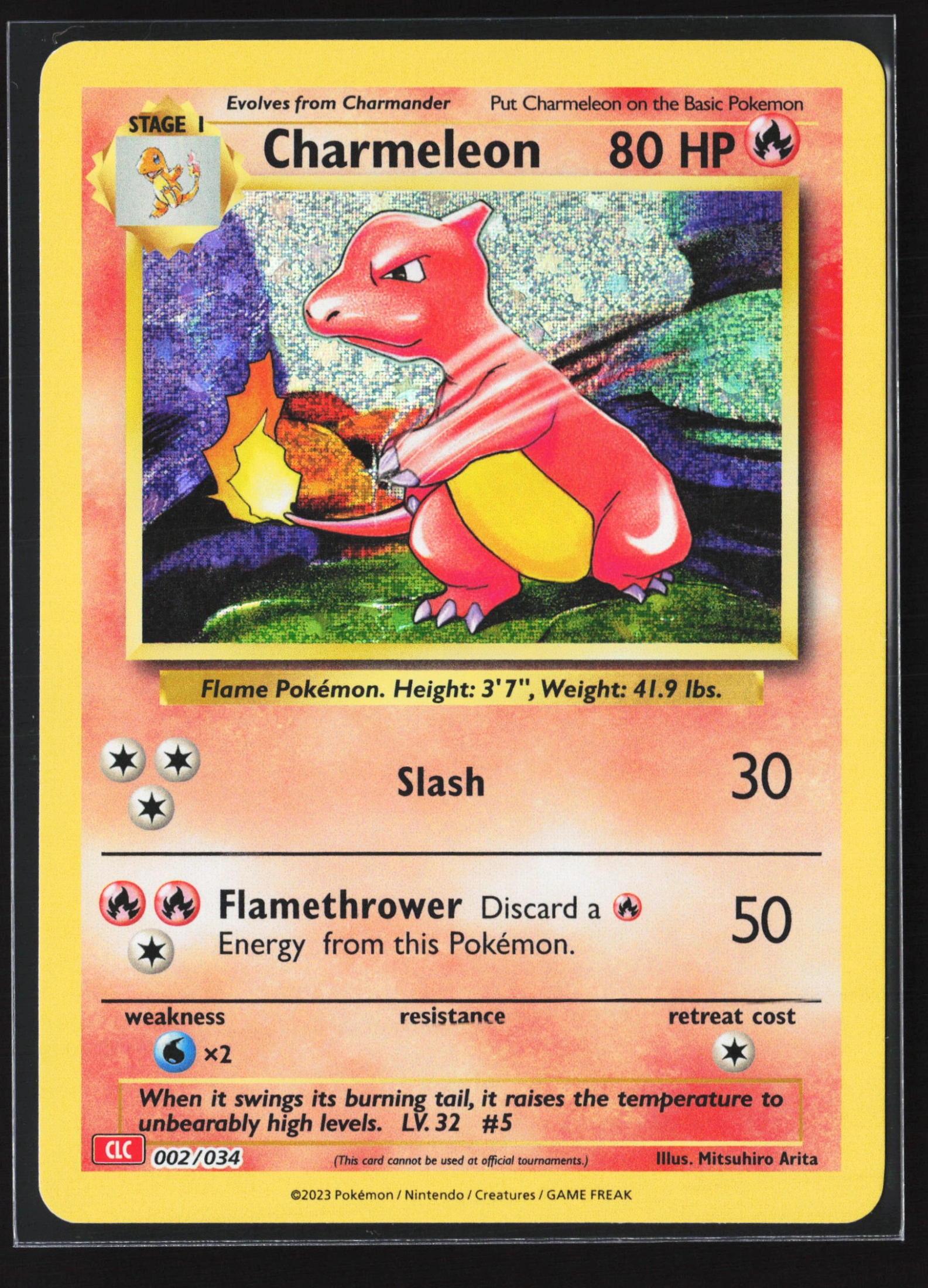 Charmeleon (CLC 002) — Voorkant