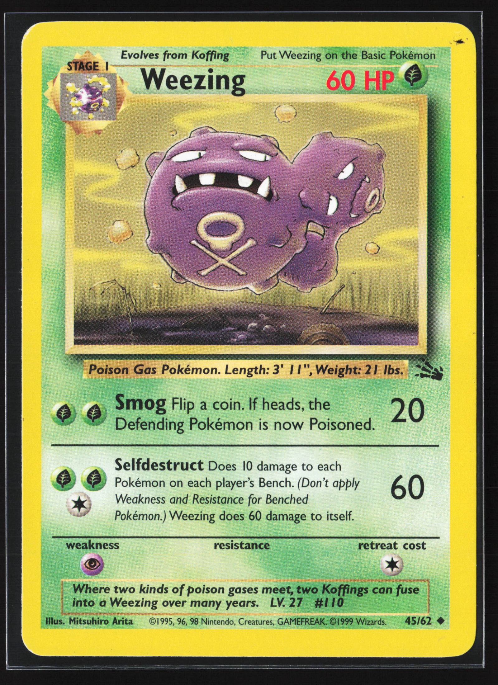 Weezing (FO 045) — Voorkant