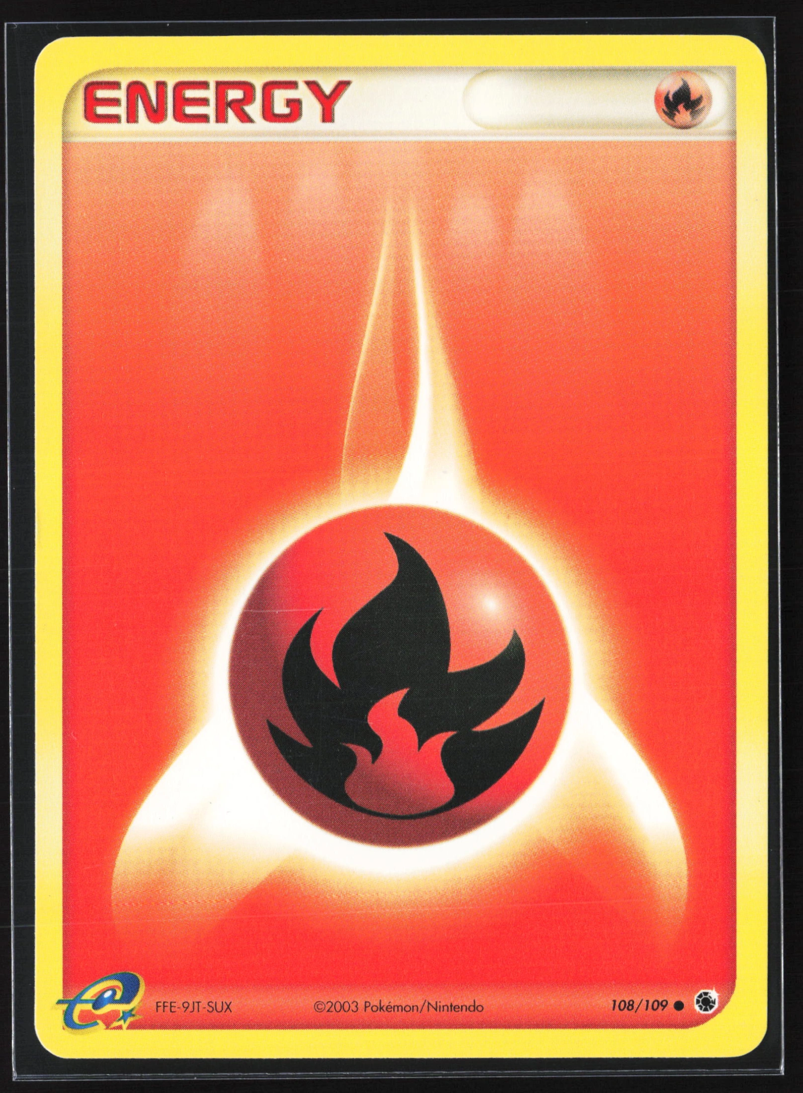 Fire Energy (RS 108) — Voorkant