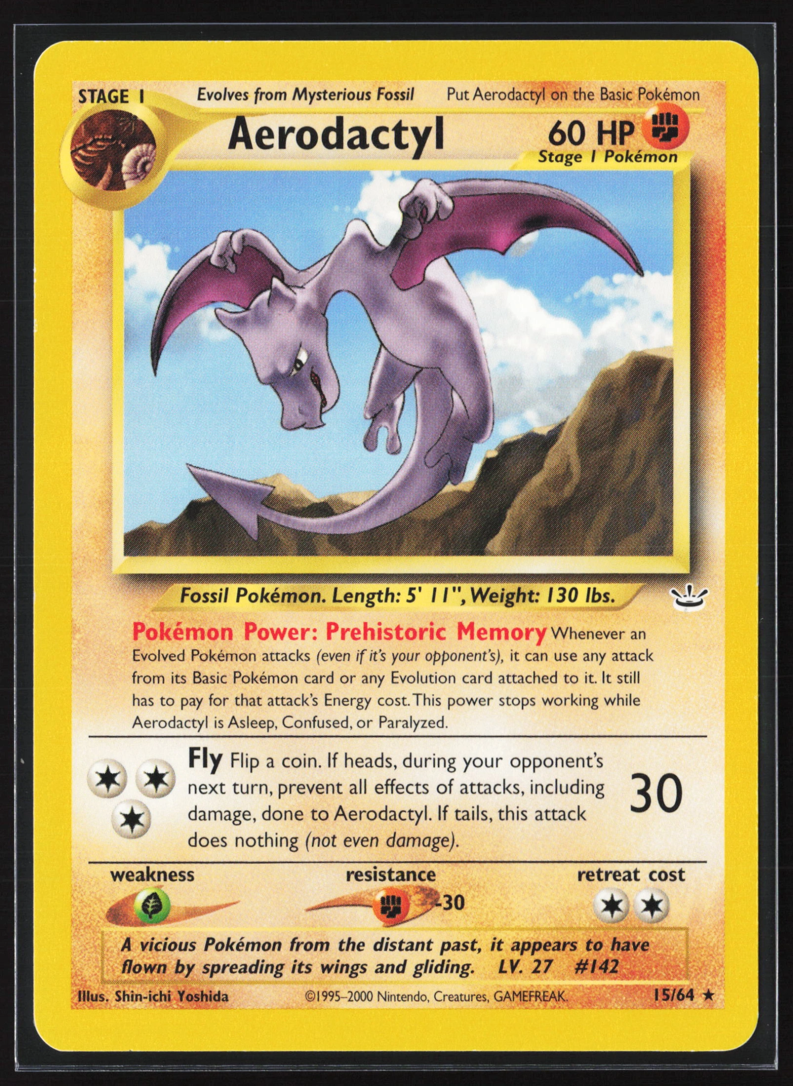 Aerodactyl (NR 015) — Voorkant