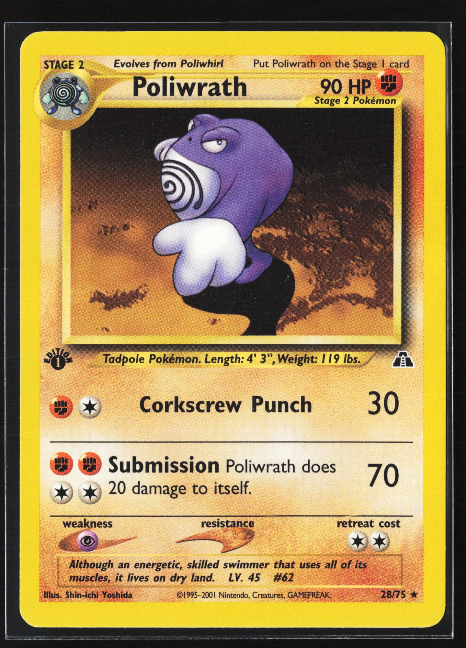Poliwrath (NDI 028) — Voorkant