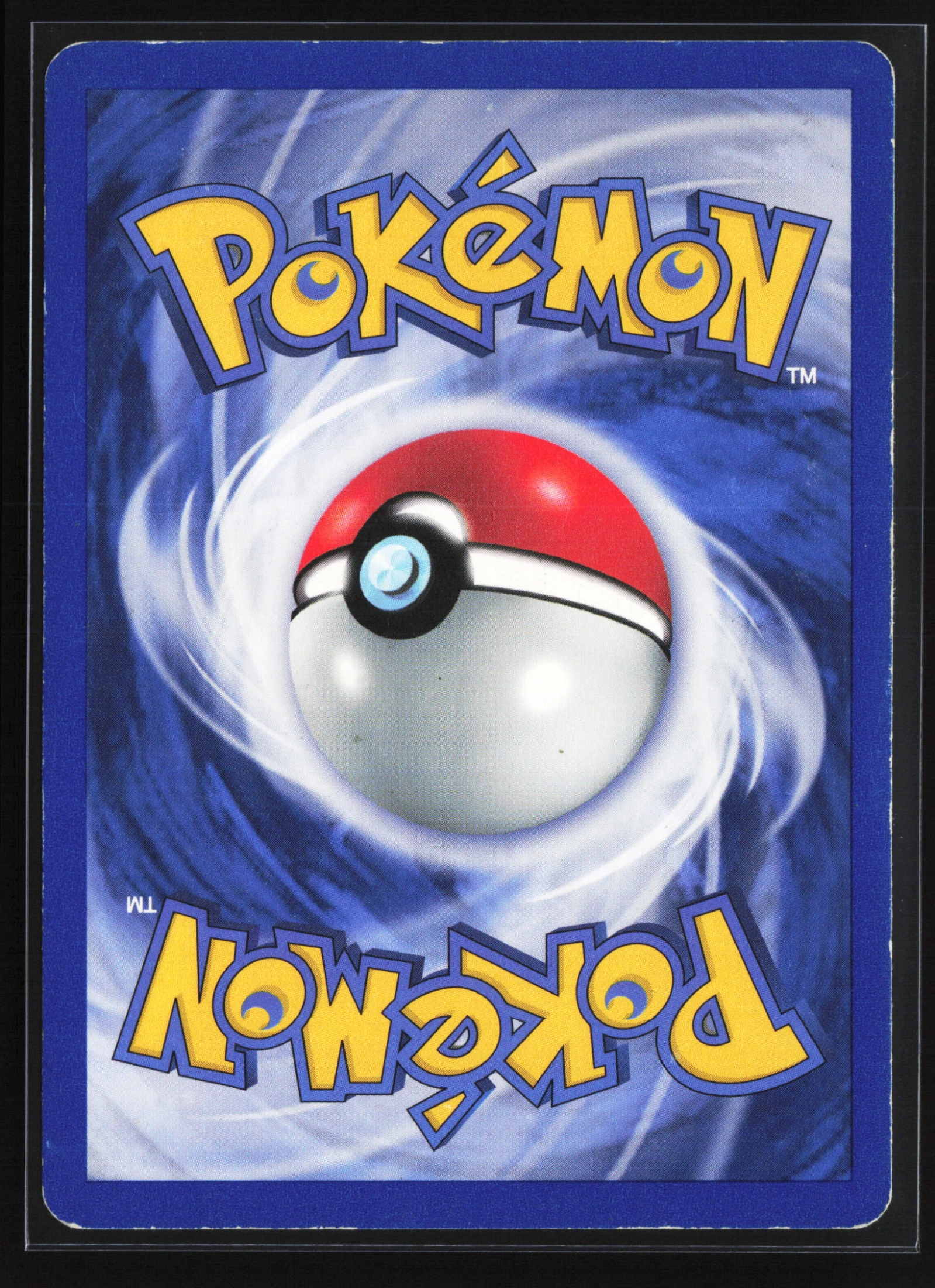 Lt. Surge's Voltorb (G2 086) — Achterkant