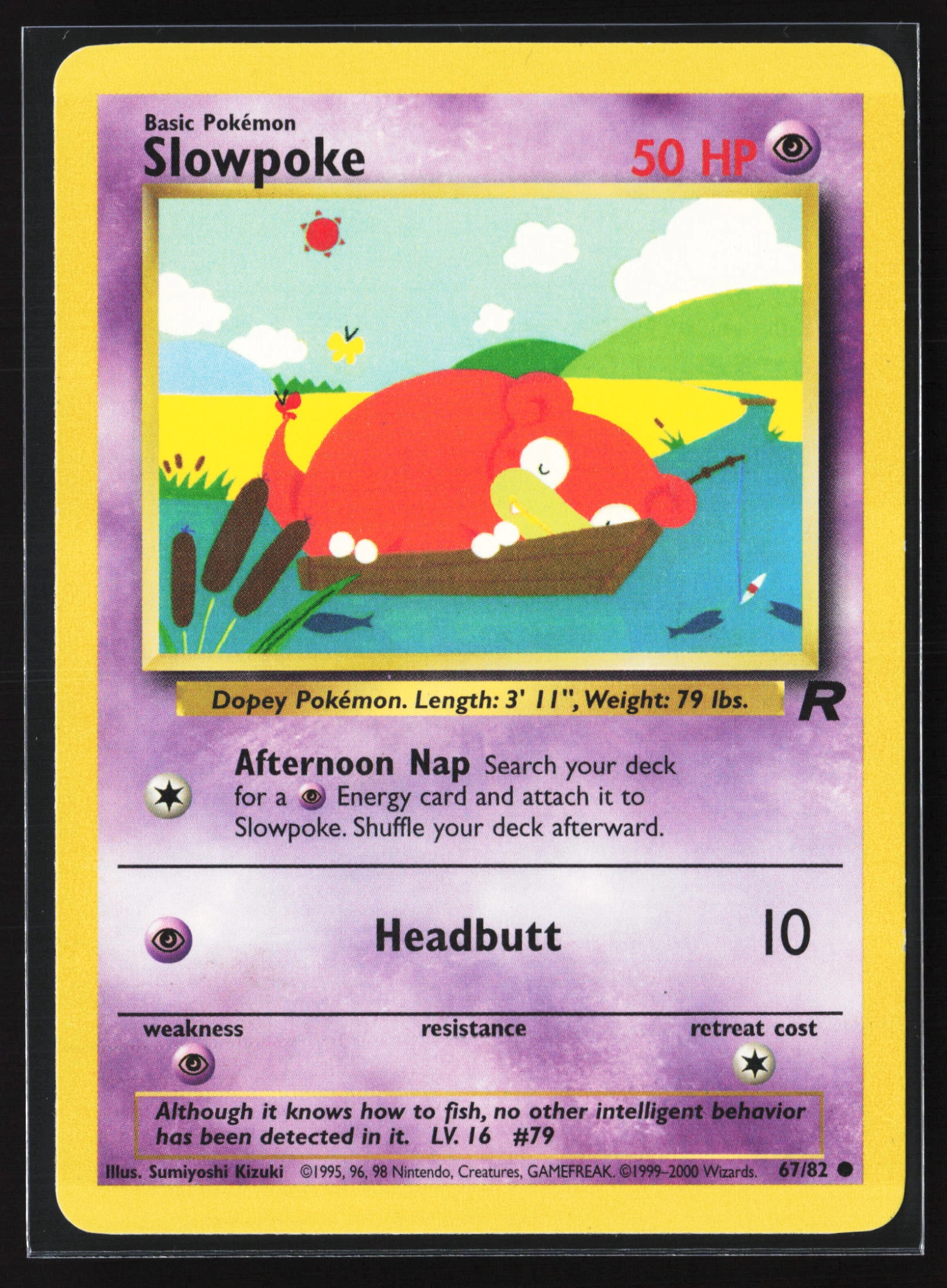 Slowpoke (TR 067) — Voorkant