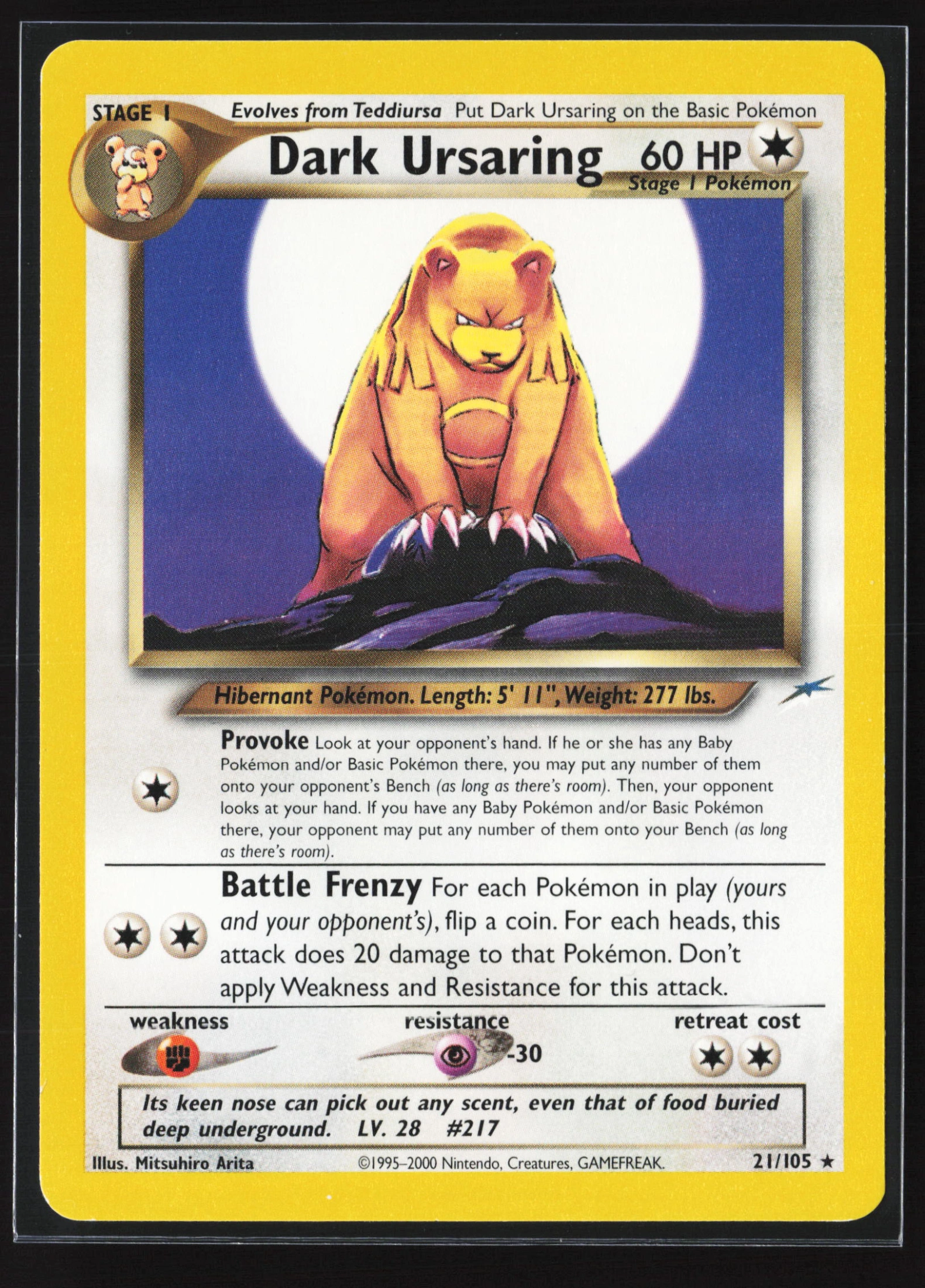 Dark Ursaring (NDE 021) — Voorkant