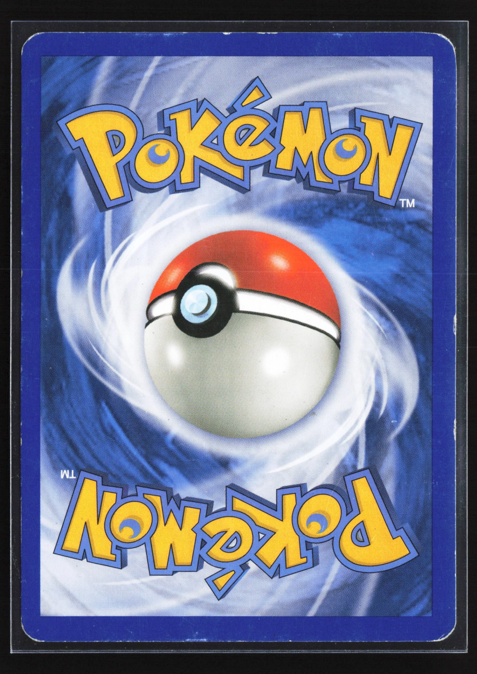 Unown [G] (GE 057) — Achterkant