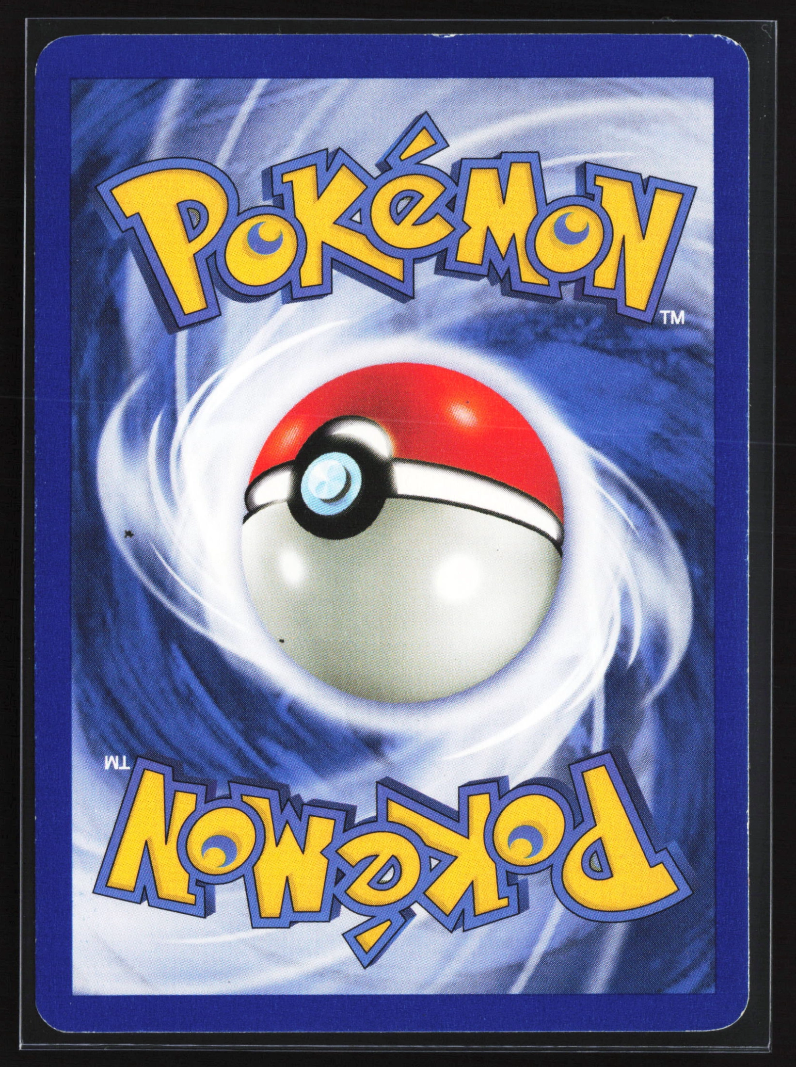 Drowzee (TR 054) — Achterkant