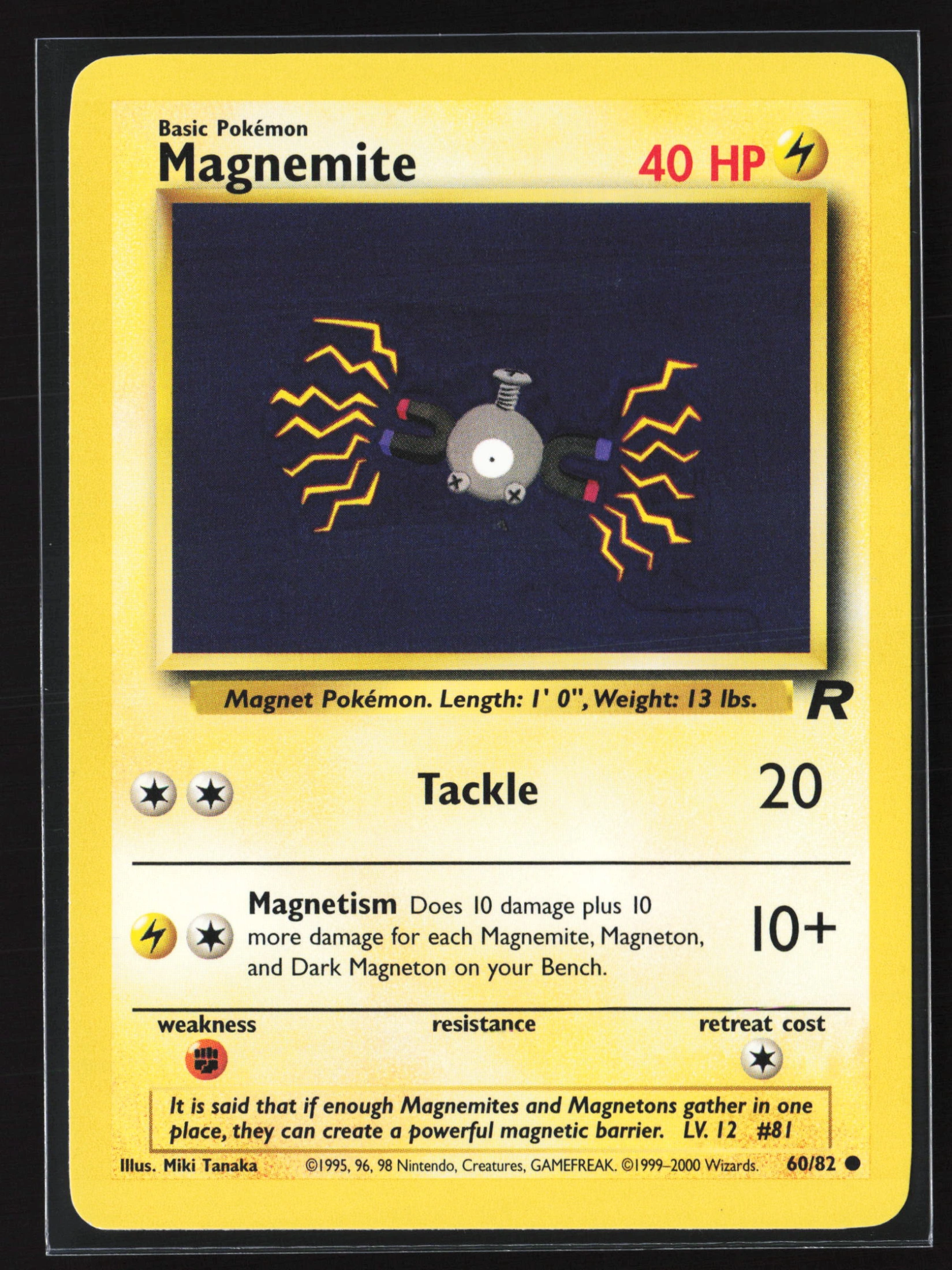 Magnemite (TR 060) — Voorkant